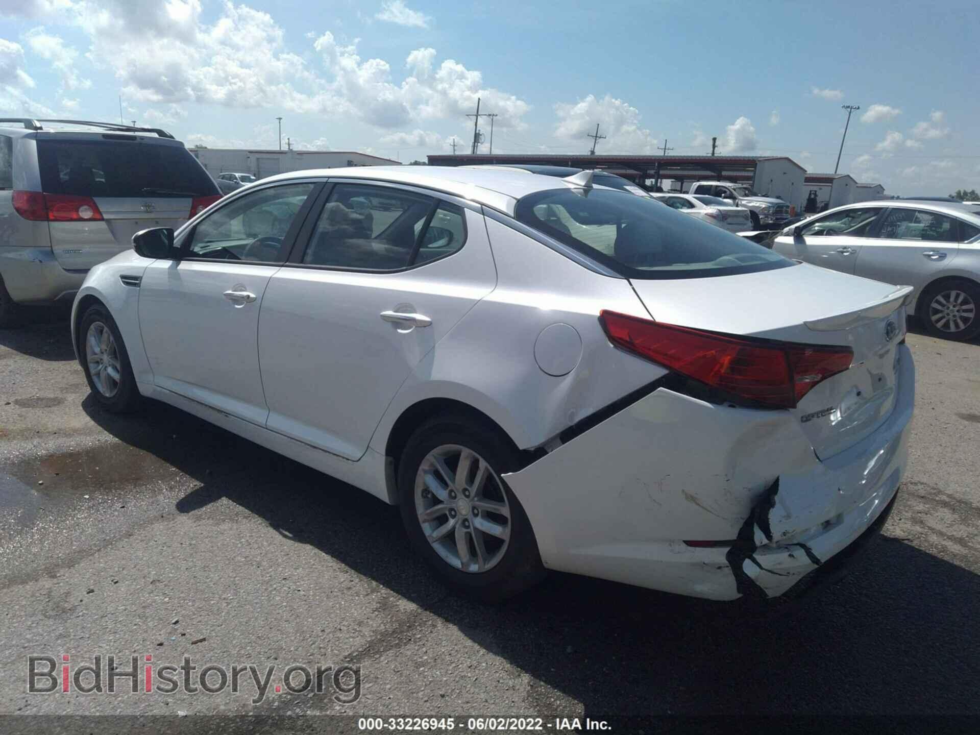 2013 KIA OPTIMA - VIN: KNAGM4A79D5360802 - Фото 3
