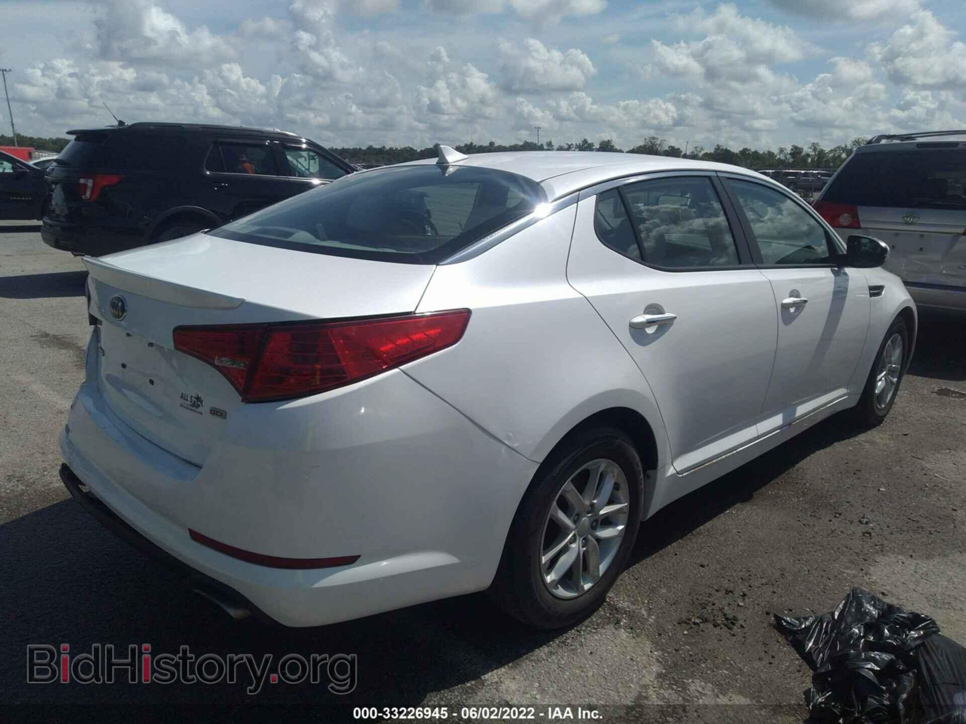 2013 KIA OPTIMA - VIN: KNAGM4A79D5360802 - Фото 4