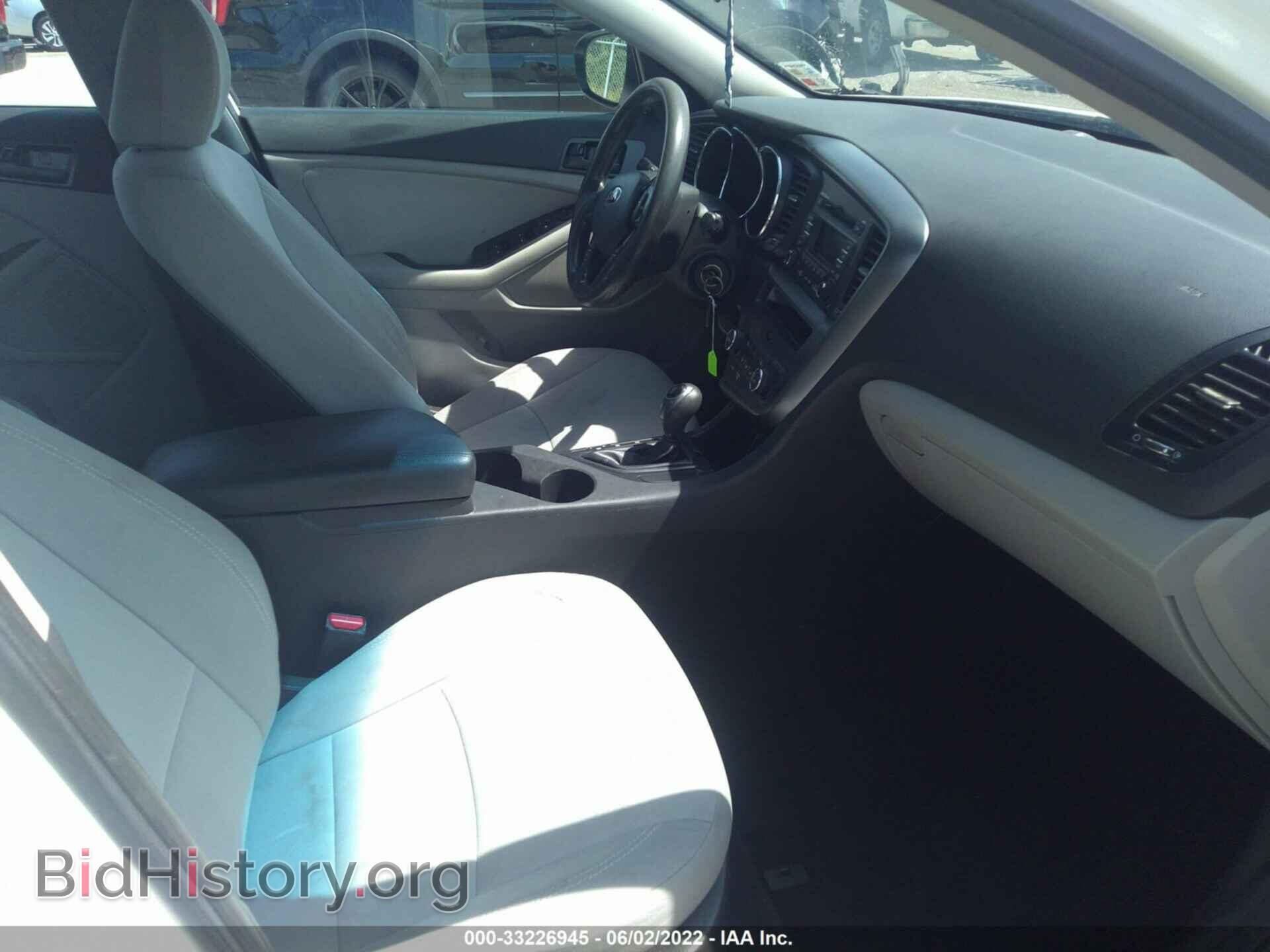 2013 KIA OPTIMA - VIN: KNAGM4A79D5360802 - Фото 5