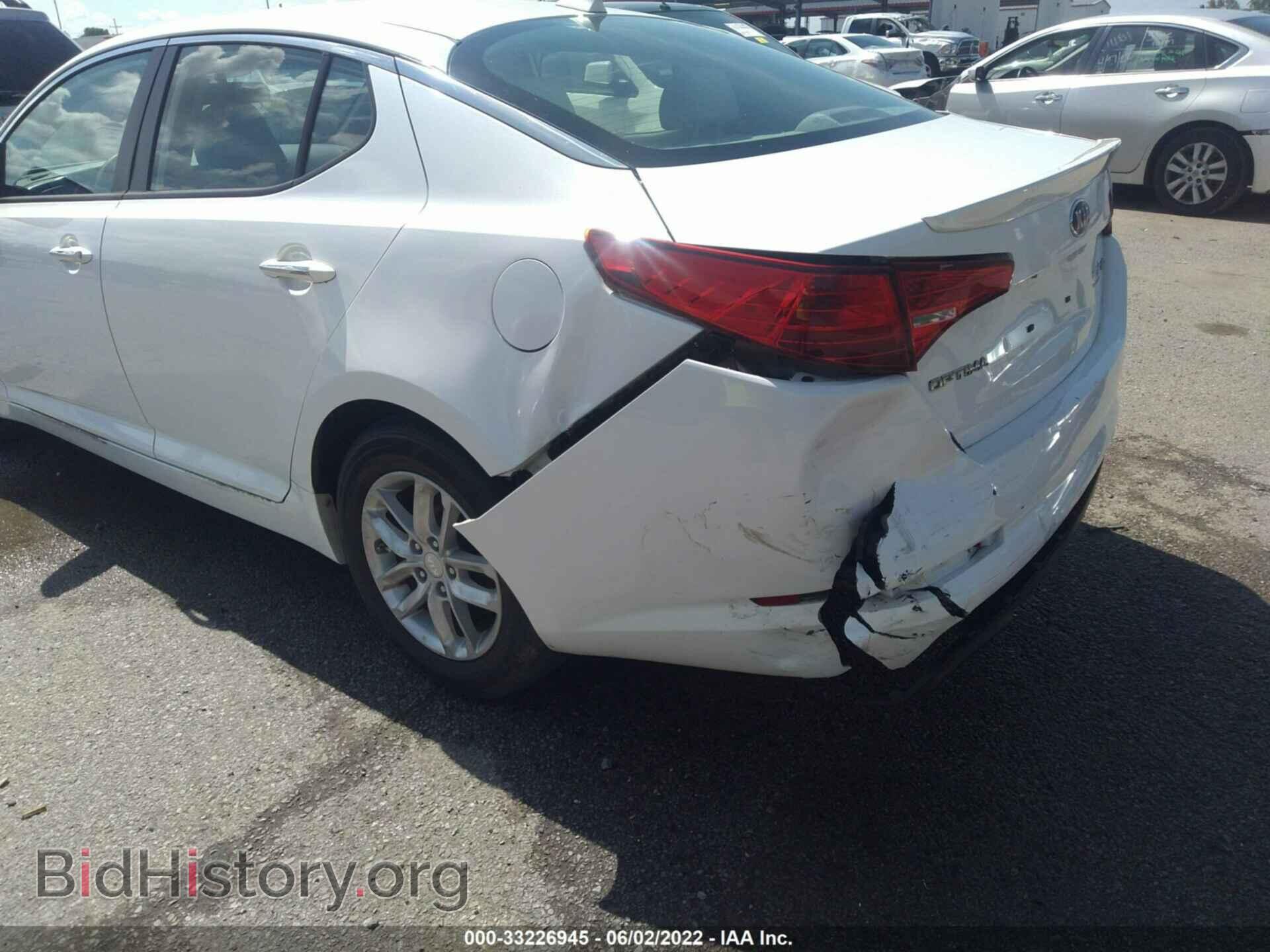 2013 KIA OPTIMA - VIN: KNAGM4A79D5360802 - Фото 6