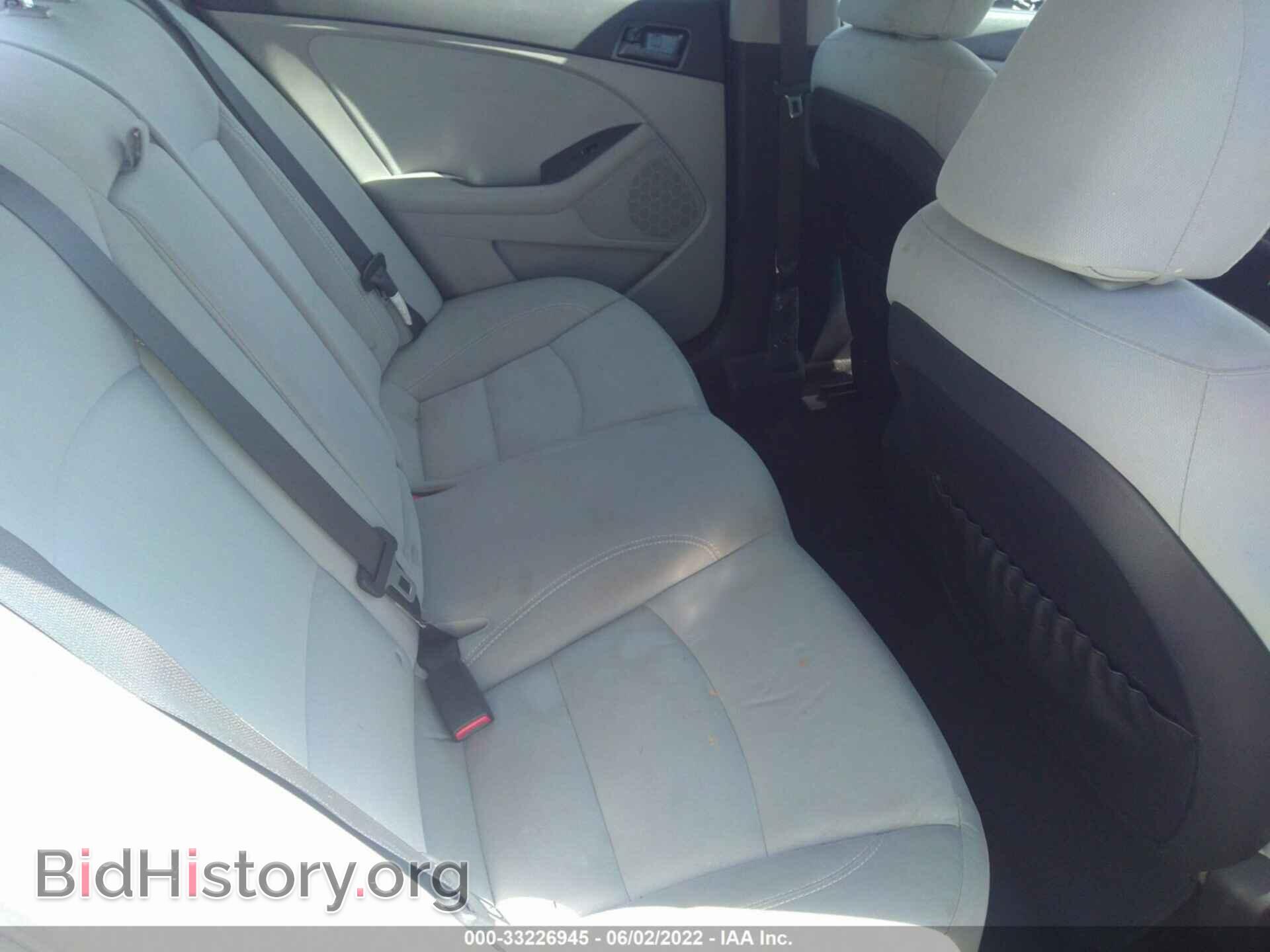 2013 KIA OPTIMA - VIN: KNAGM4A79D5360802 - Фото 8