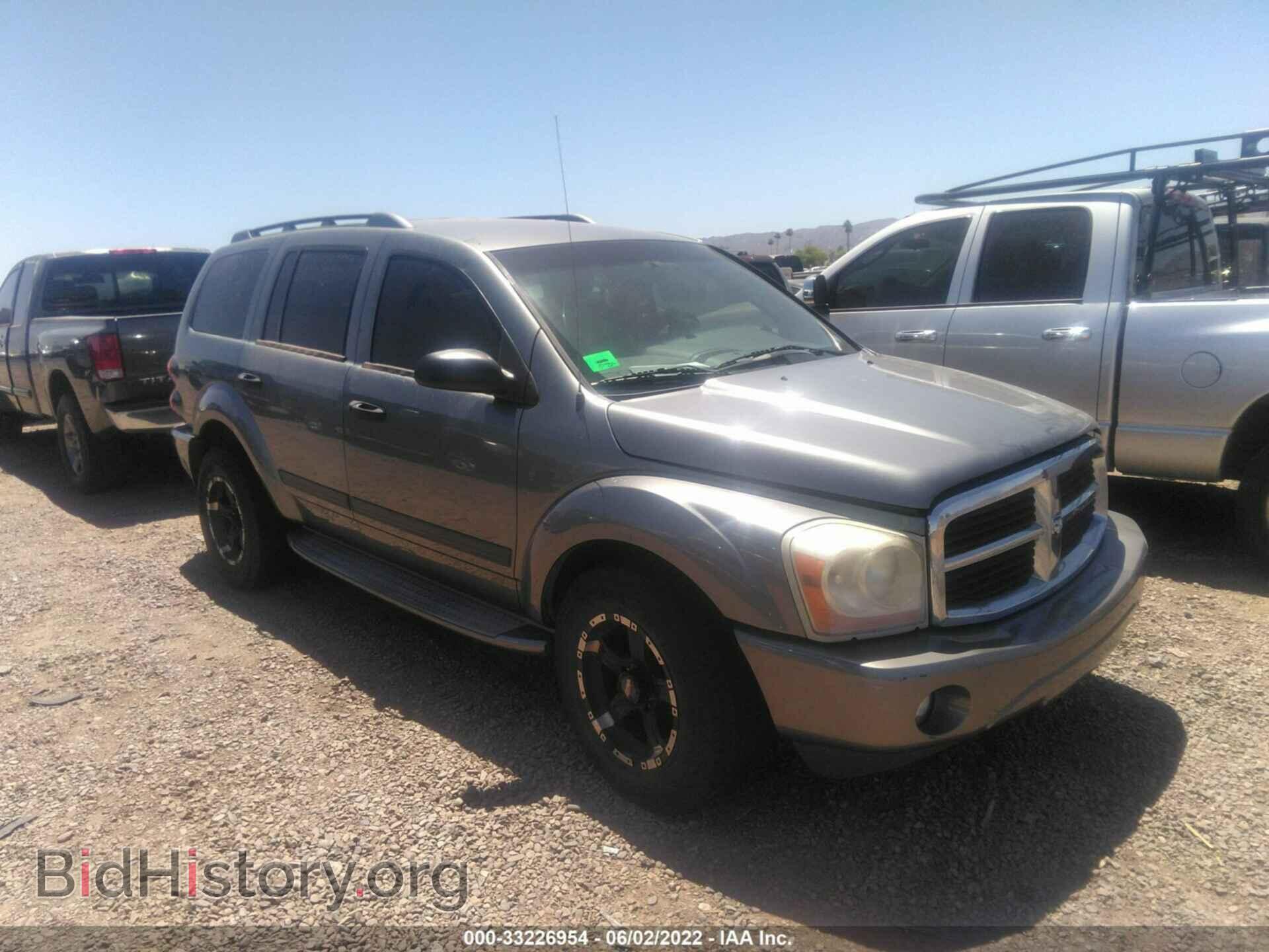 Фотография 1D4HB48N66F136615 - DODGE DURANGO 2006
