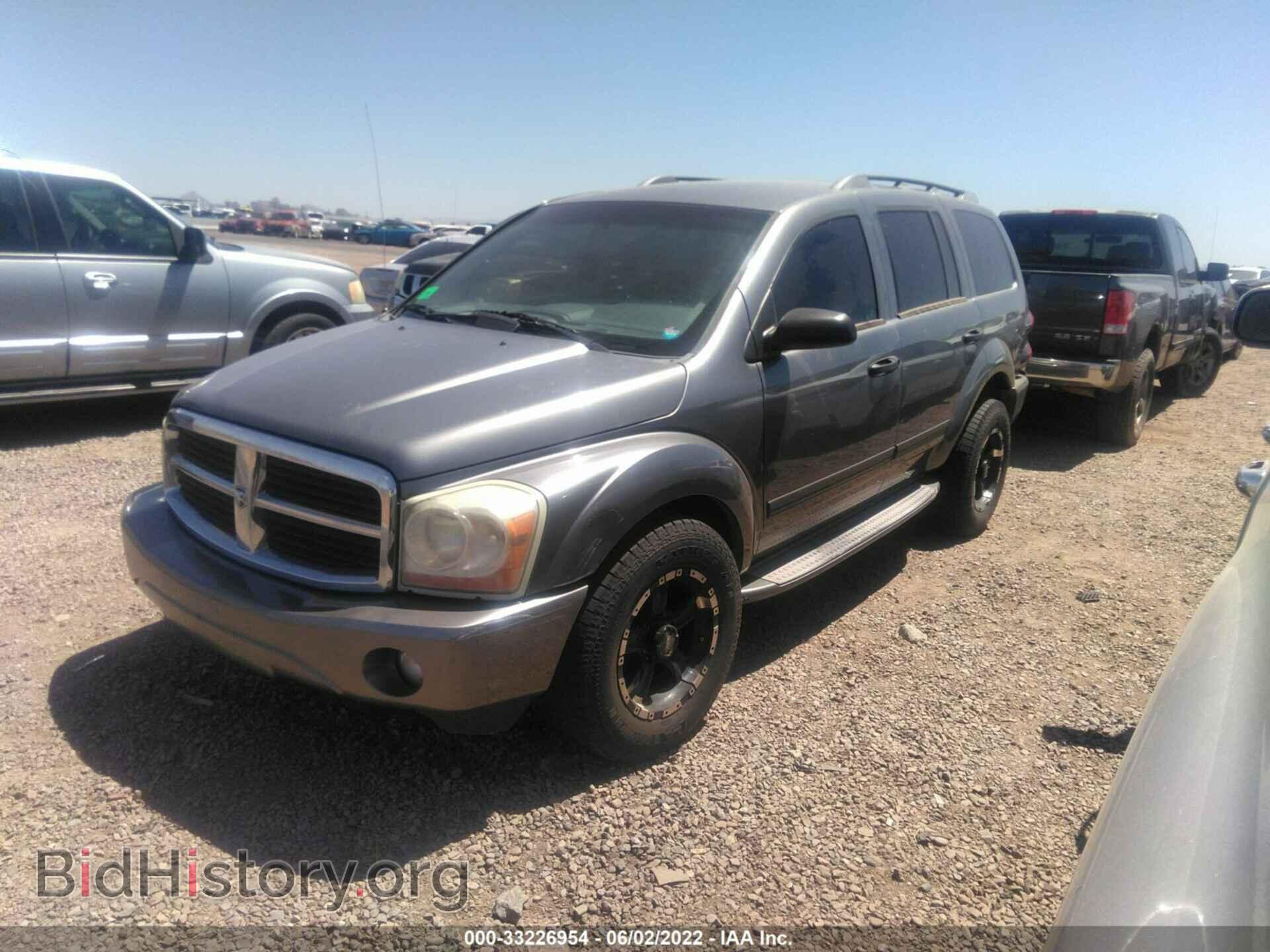 2006 DODGE DURANGO - VIN: 1D4HB48N66F136615 - Фото 2