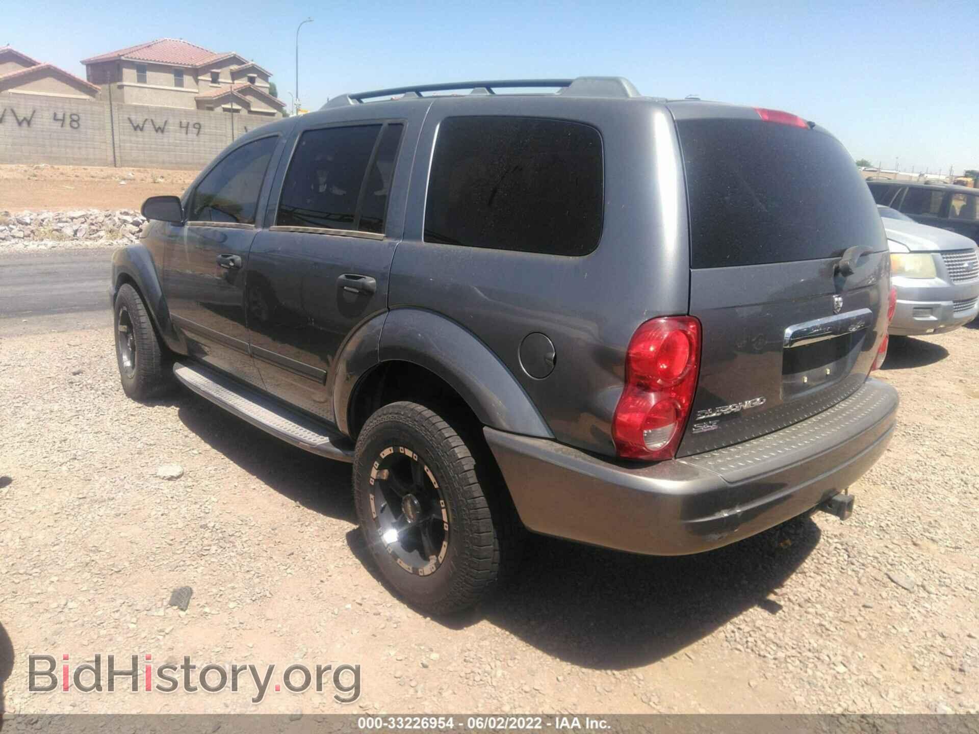2006 DODGE DURANGO - VIN: 1D4HB48N66F136615 - Фото 3