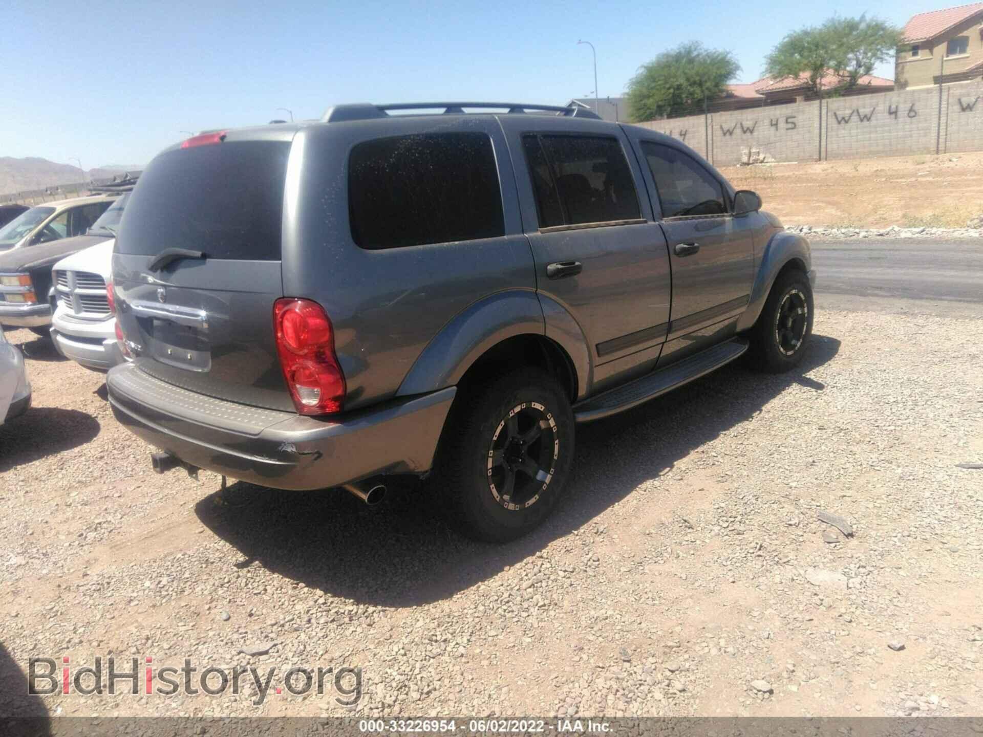 2006 DODGE DURANGO - VIN: 1D4HB48N66F136615 - Фото 4