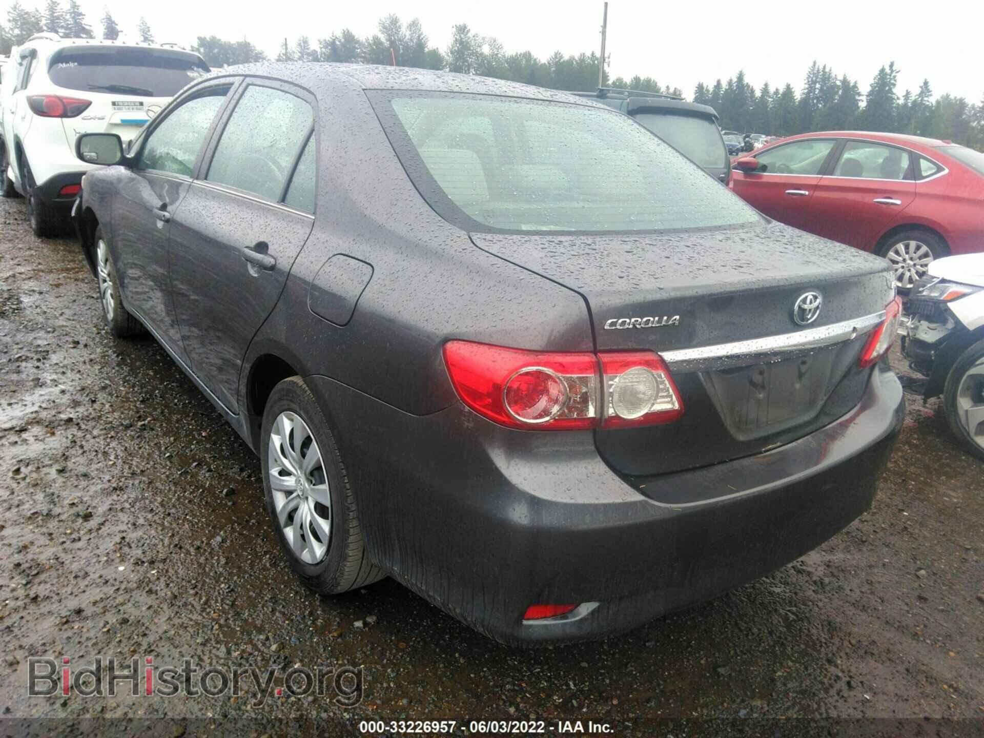2013 TOYOTA COROLLA - VIN: 5YFBU4EE4DP191152 - Фото 3