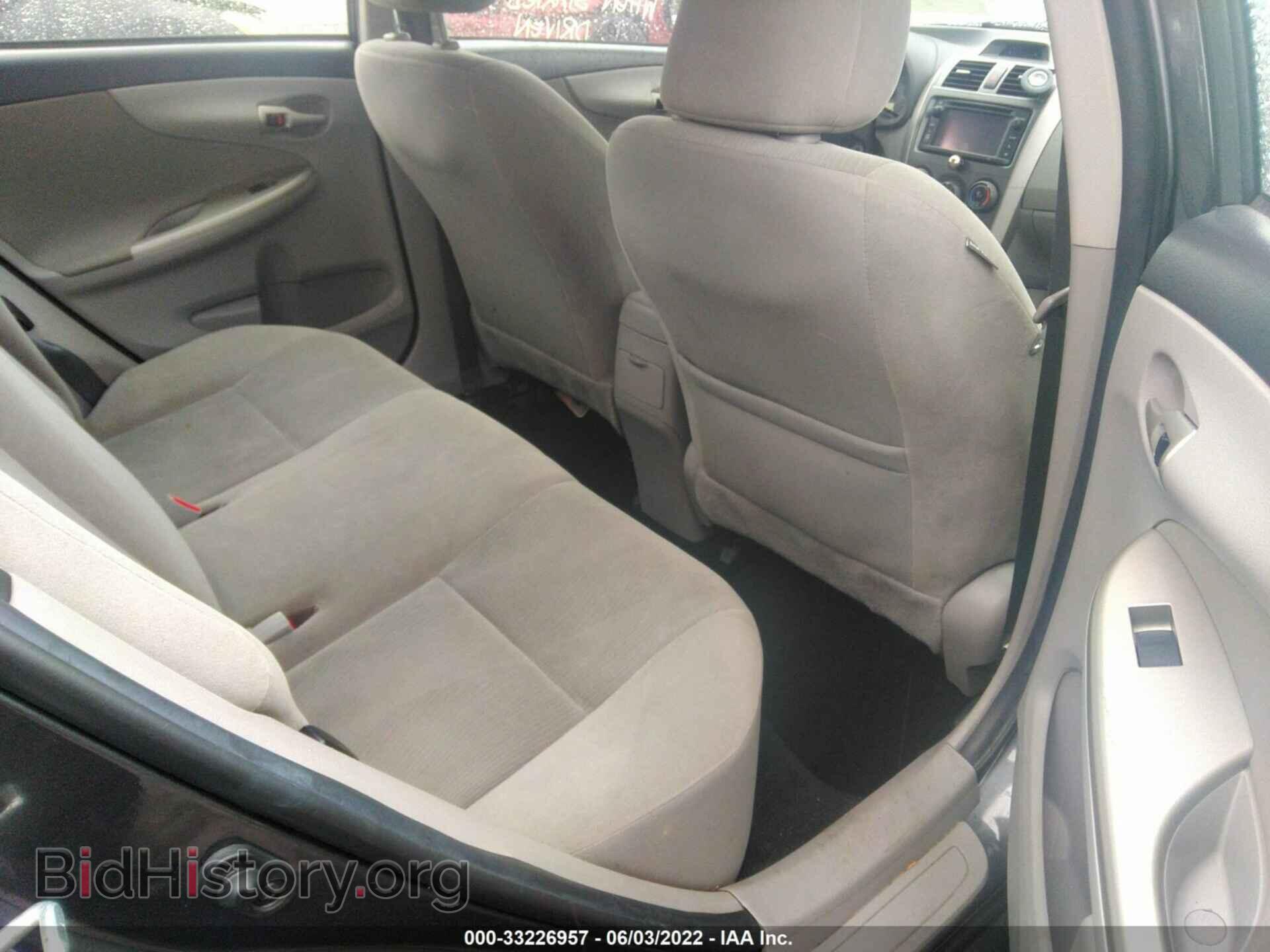 2013 TOYOTA COROLLA - VIN: 5YFBU4EE4DP191152 - Фото 8
