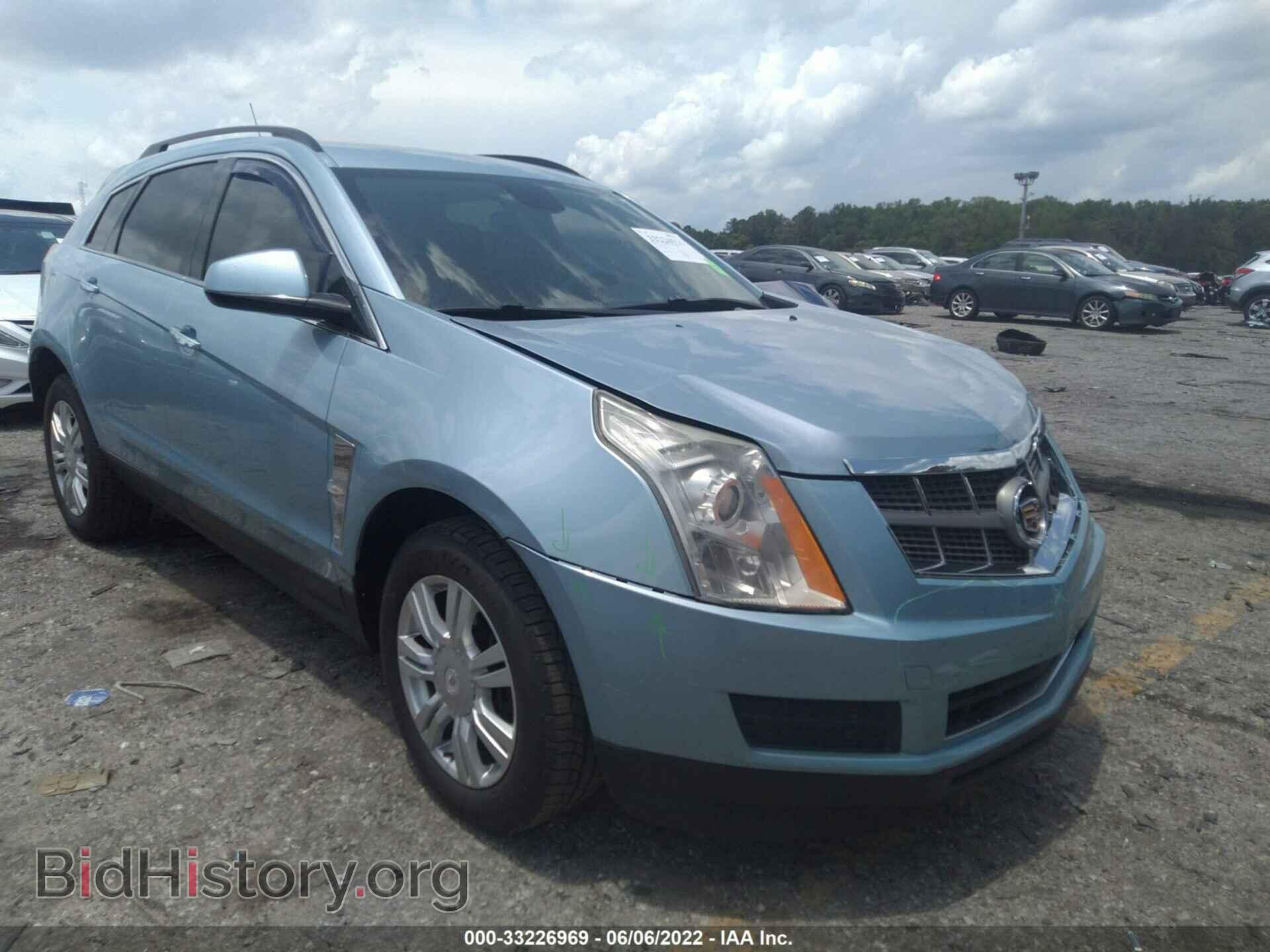 Фотография 3GYFNGEY3BS679951 - CADILLAC SRX 2011