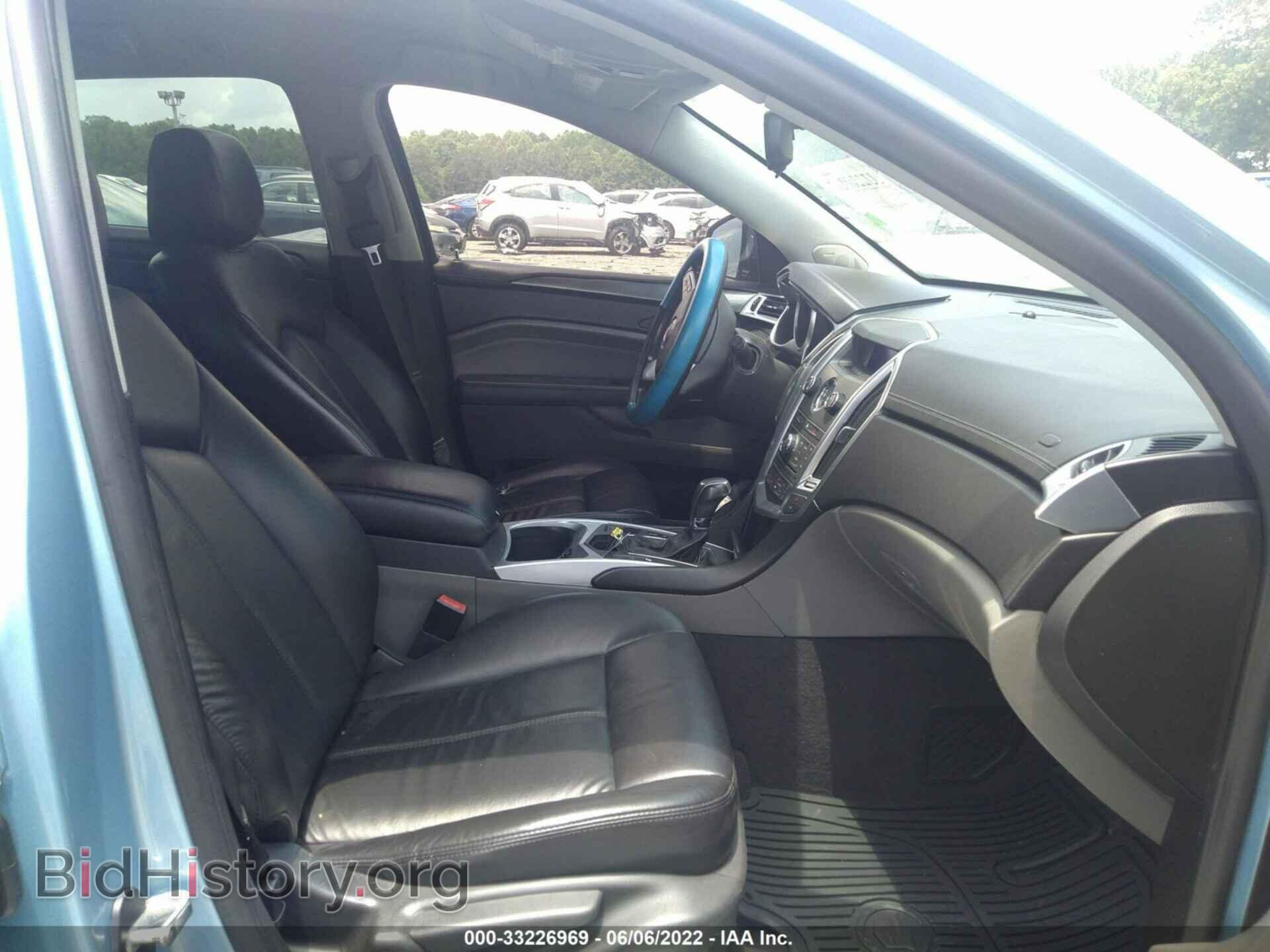 2011 CADILLAC SRX - VIN: 3GYFNGEY3BS679951 - Фото 5