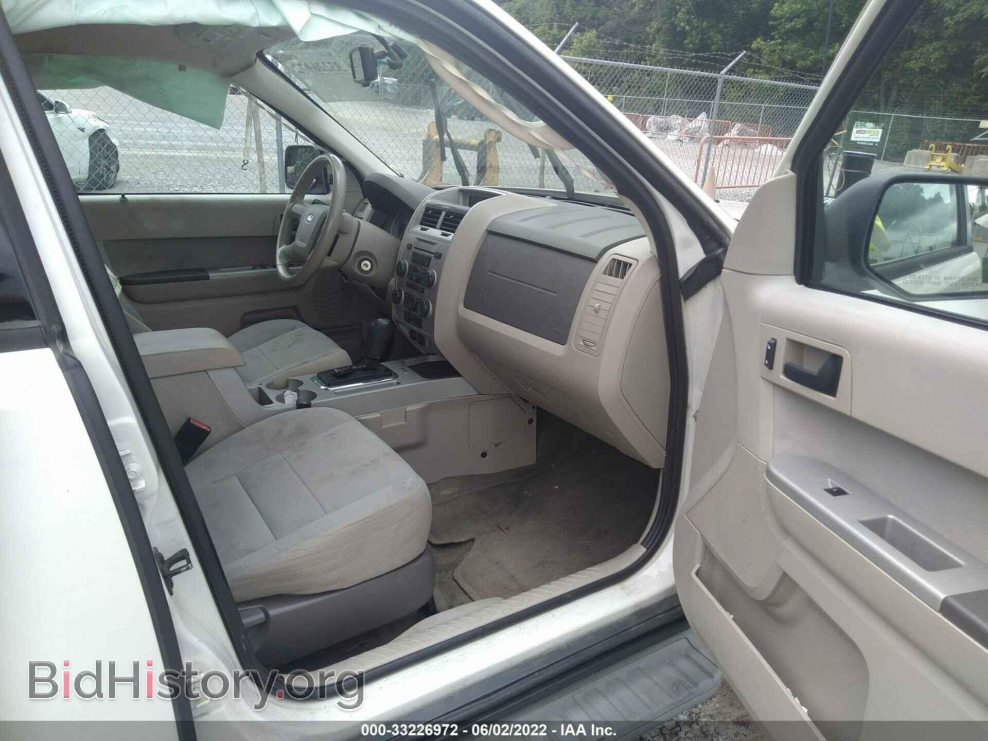 2011 FORD ESCAPE - VIN: 1FMCU0DG9BKA05998 - Фото 5