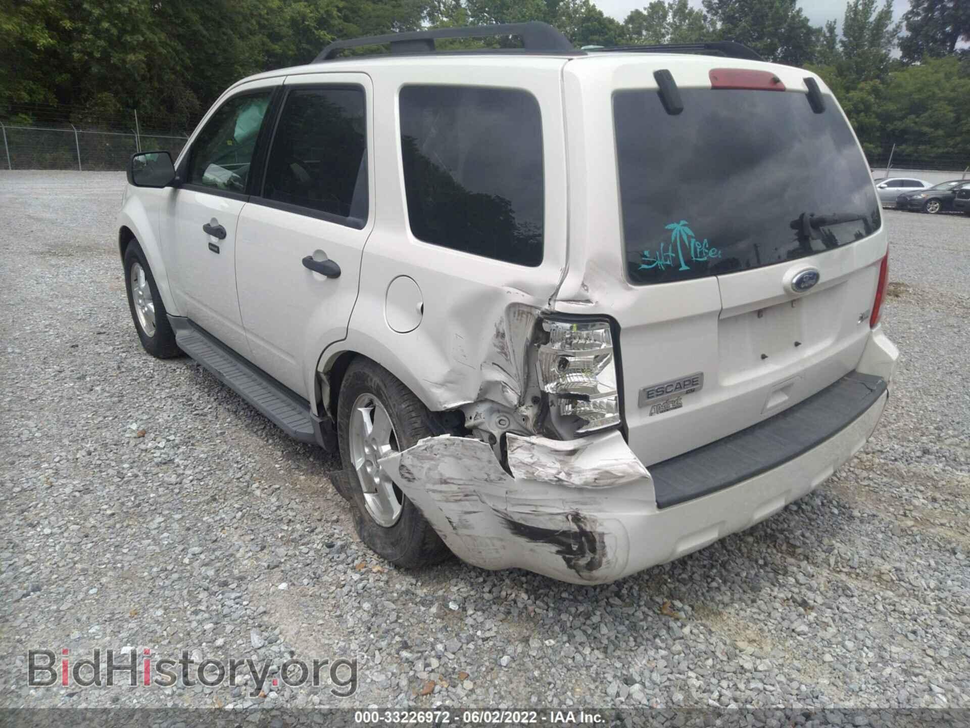 2011 FORD ESCAPE - VIN: 1FMCU0DG9BKA05998 - Фото 6