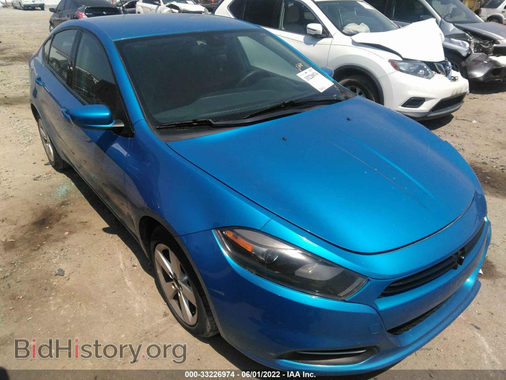 Фотография 1C3CDFBBXFD344511 - DODGE DART 2015