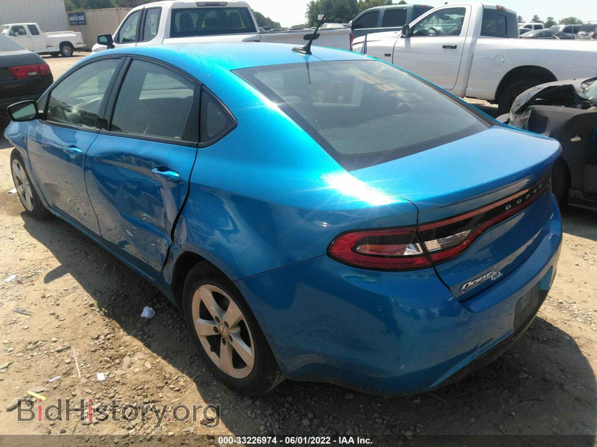 2015 DODGE DART - VIN: 1C3CDFBBXFD344511 - Фото 3