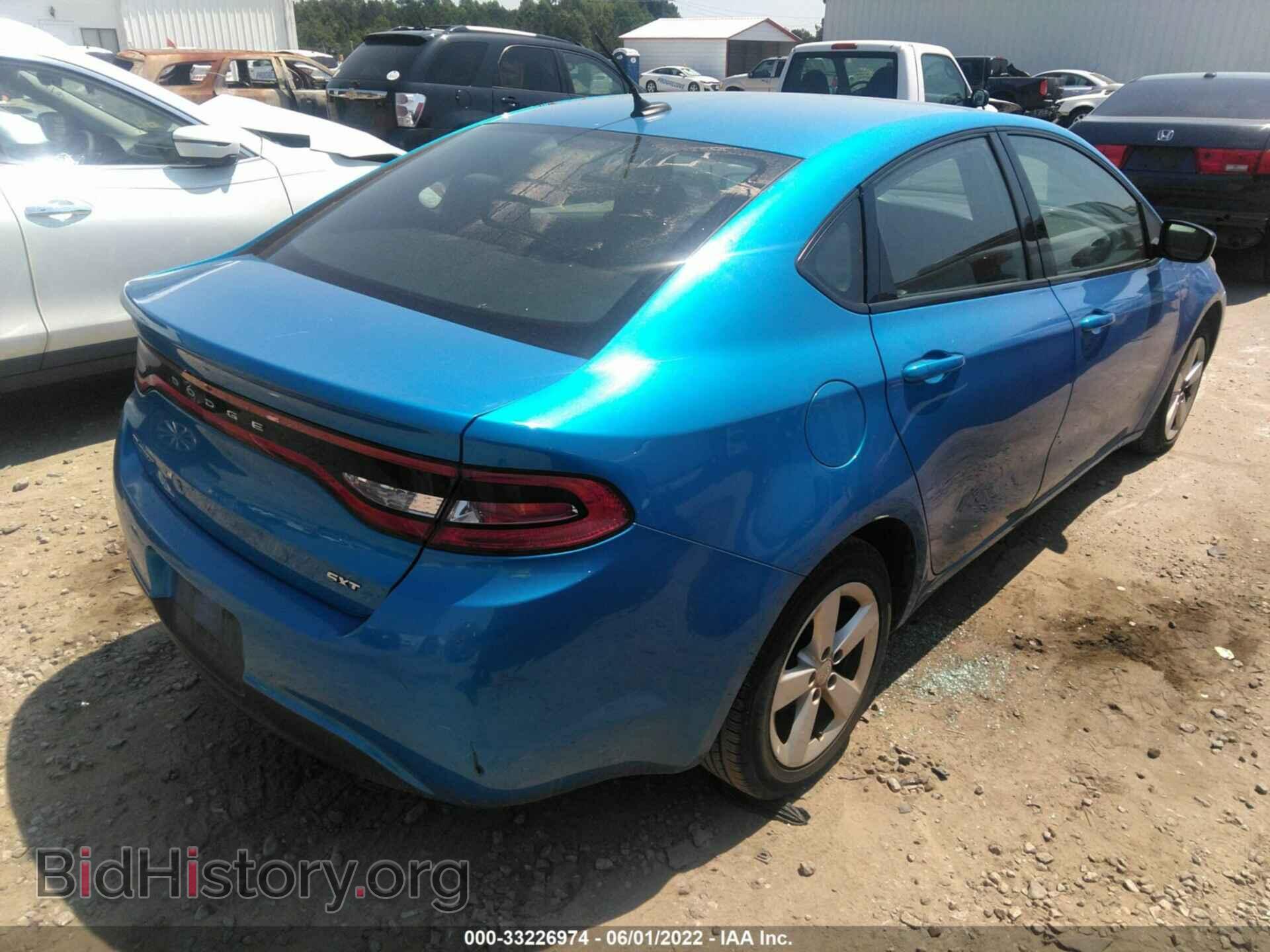2015 DODGE DART - VIN: 1C3CDFBBXFD344511 - Фото 4