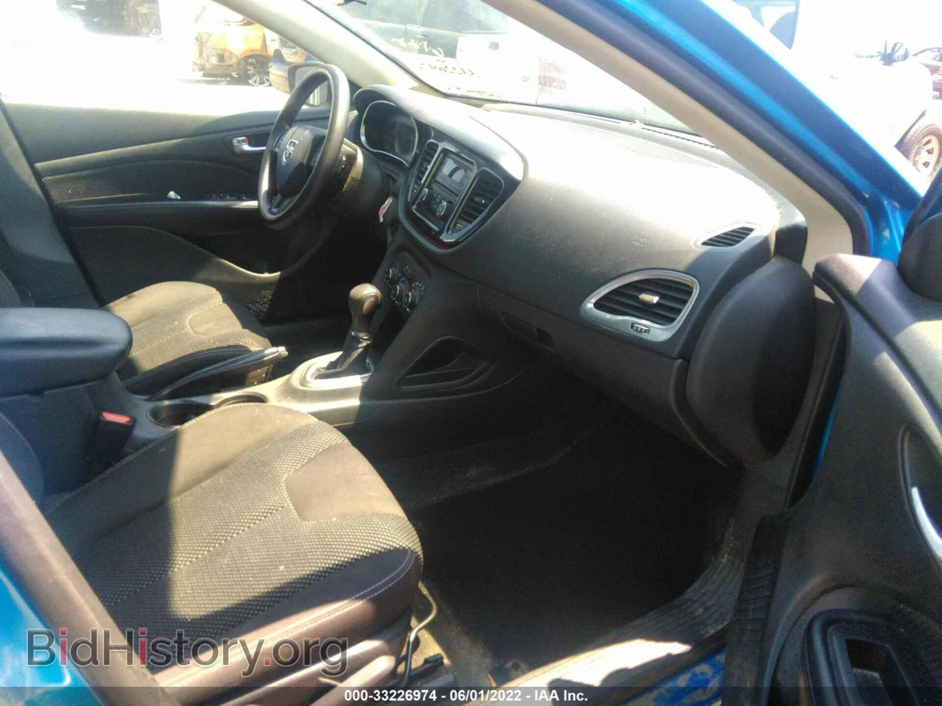 2015 DODGE DART - VIN: 1C3CDFBBXFD344511 - Фото 5