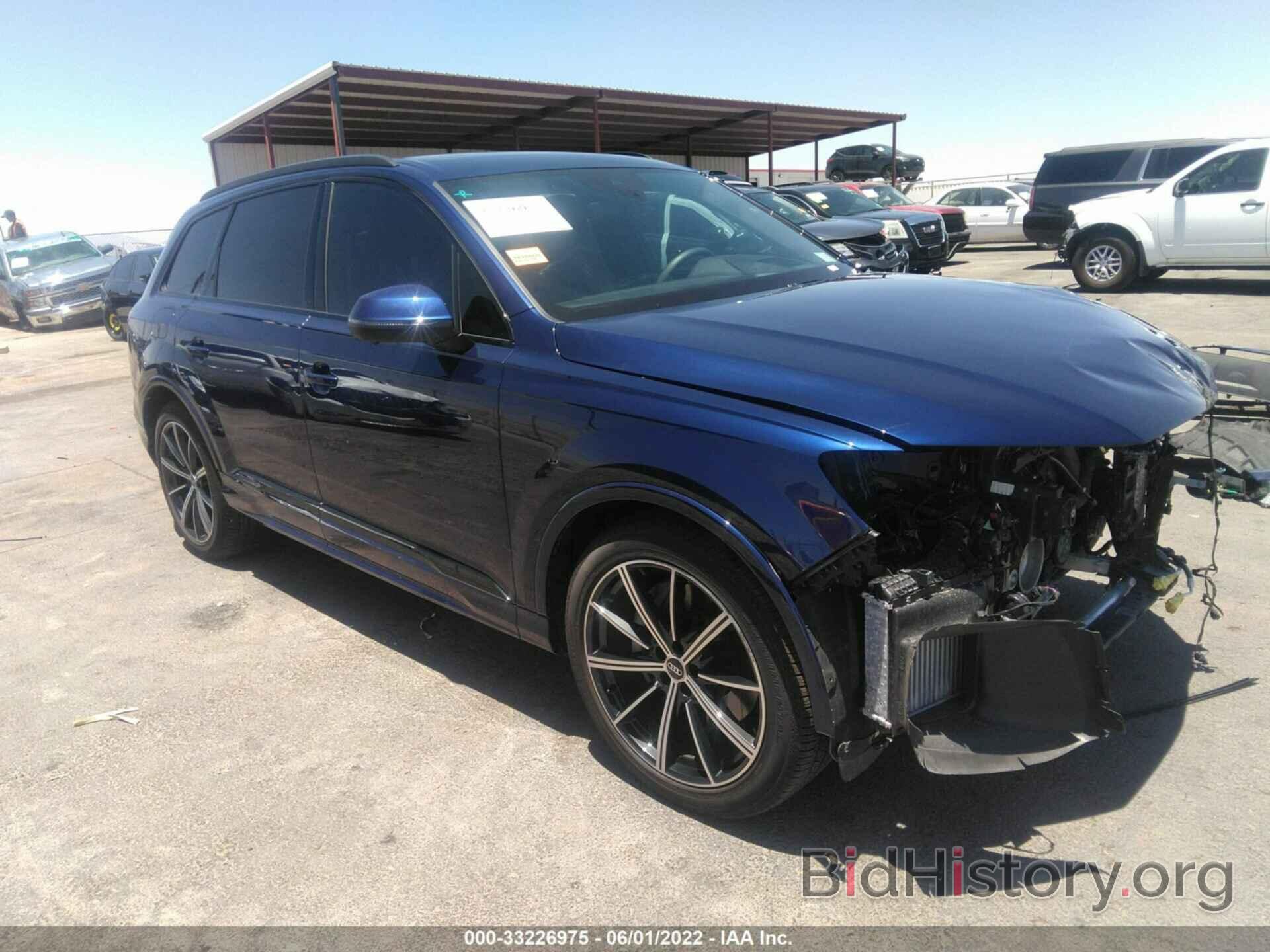 Photo WA1VXAF77MD022422 - AUDI Q7 2021