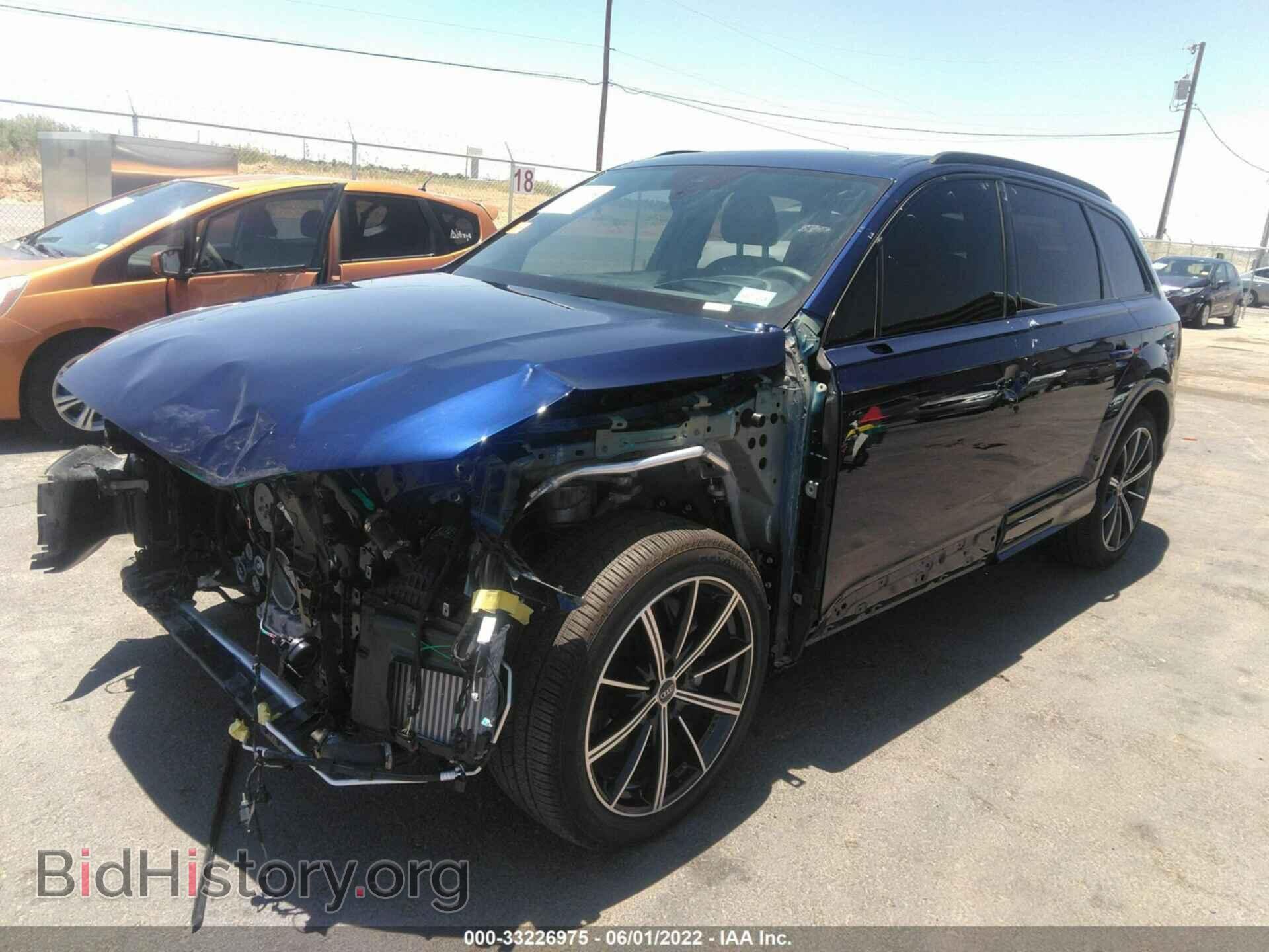 2021 AUDI Q7 - VIN: WA1VXAF77MD022422 - Фото 2