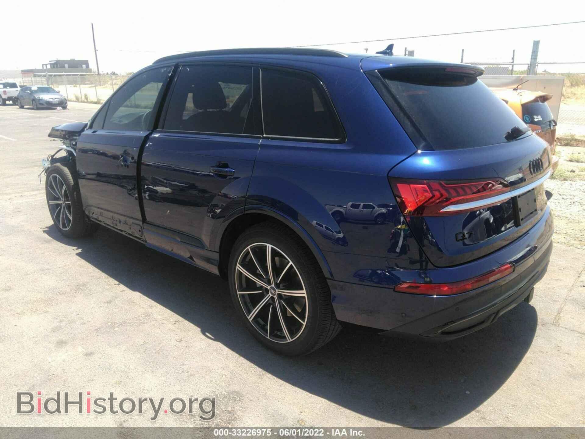 2021 AUDI Q7 - VIN: WA1VXAF77MD022422 - Фото 3