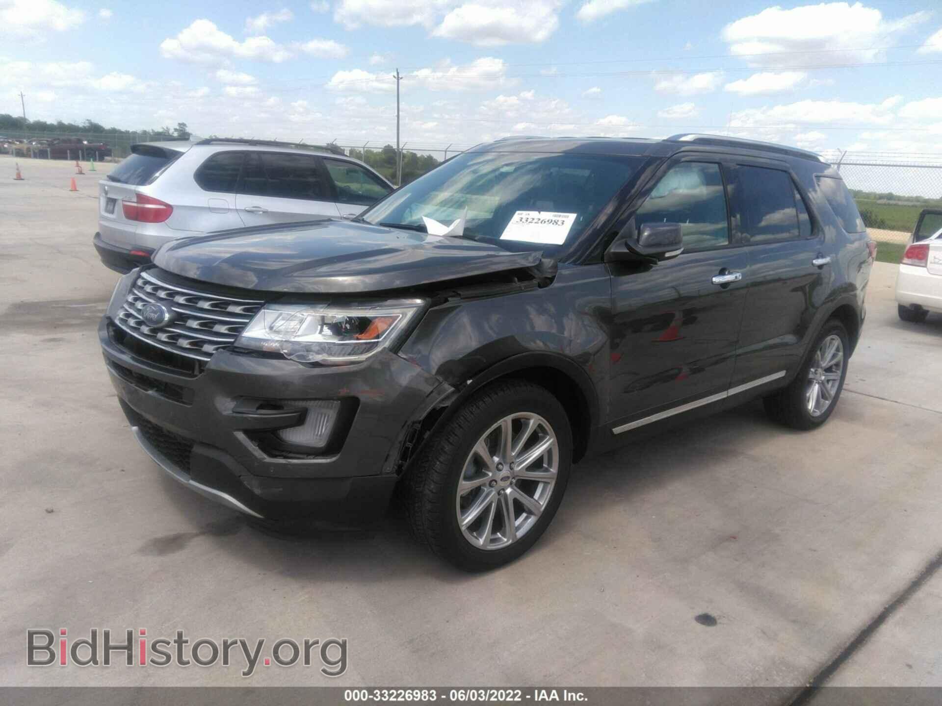 2017 FORD EXPLORER - VIN: 1FM5K8F85HGC93131 - Photo 2
