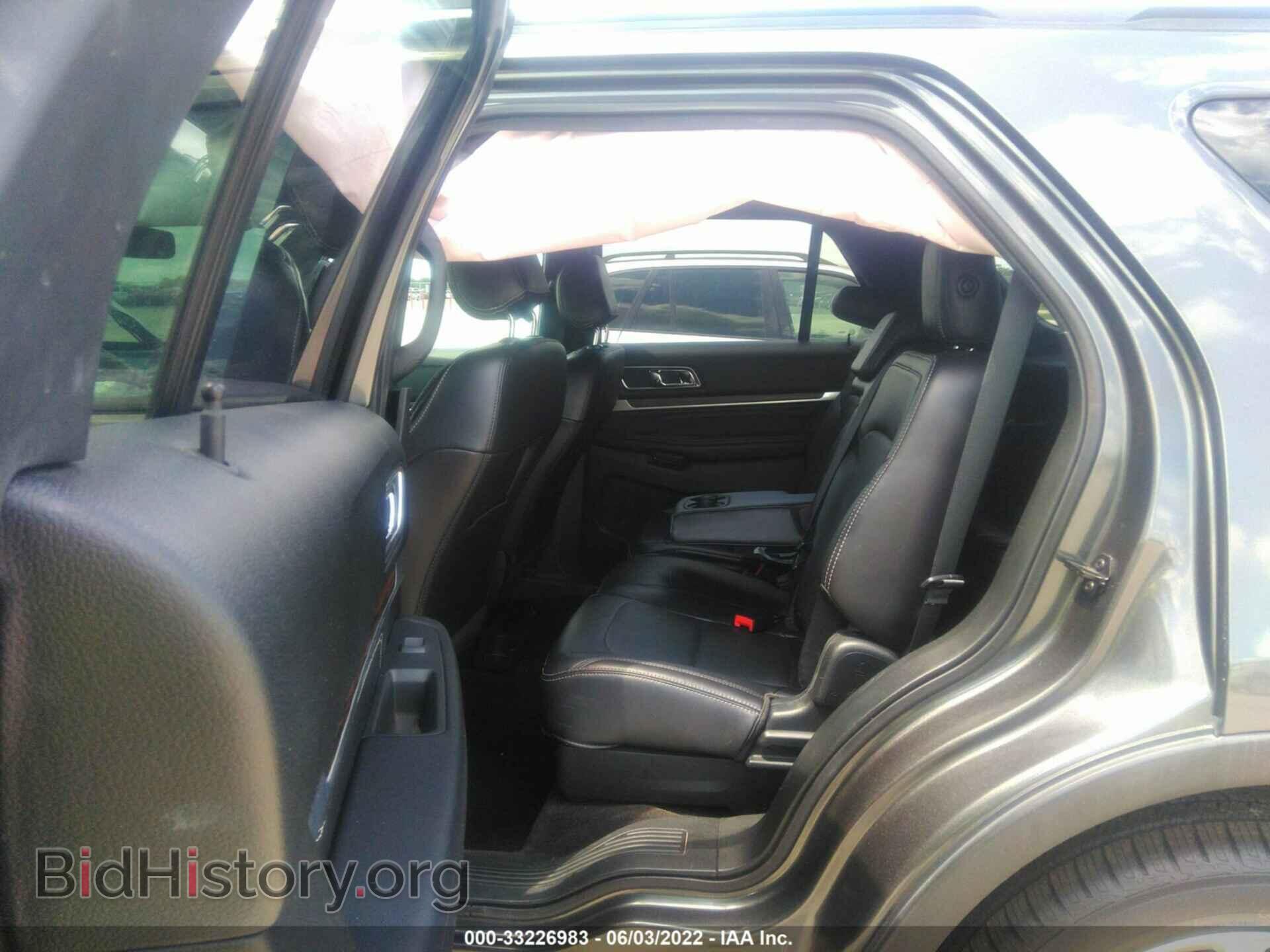2017 FORD EXPLORER - VIN: 1FM5K8F85HGC93131 - Photo 8