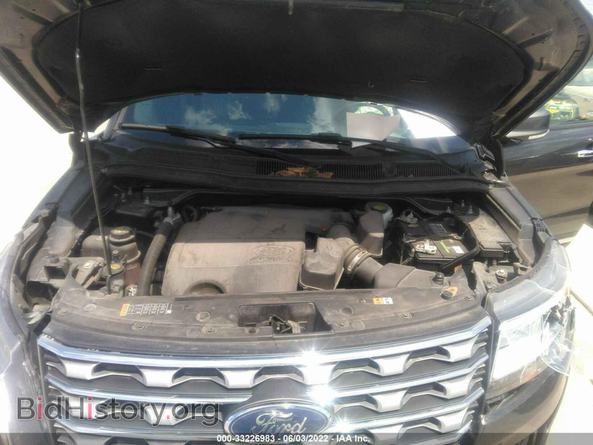 2017 FORD EXPLORER - VIN: 1FM5K8F85HGC93131 - Photo 10