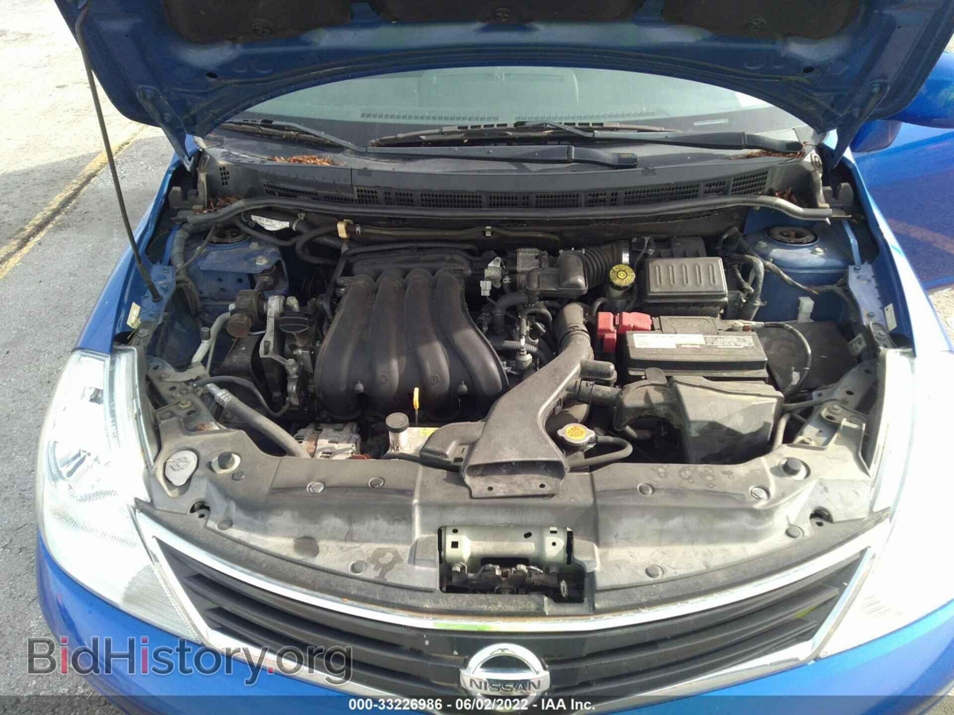 2012 NISSAN VERSA - VIN: 3N1BC1CP1CK288268 - Фото 10