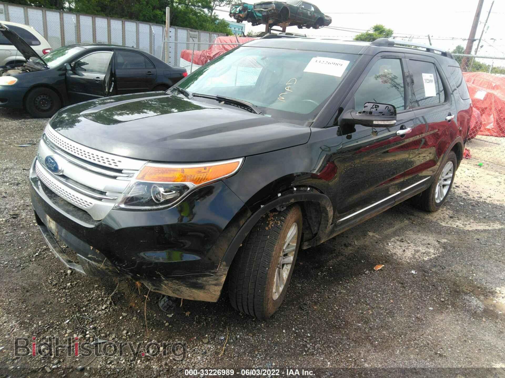 2015 FORD EXPLORER - VIN: 1FM5K8D85FGA24241 - Фото 2