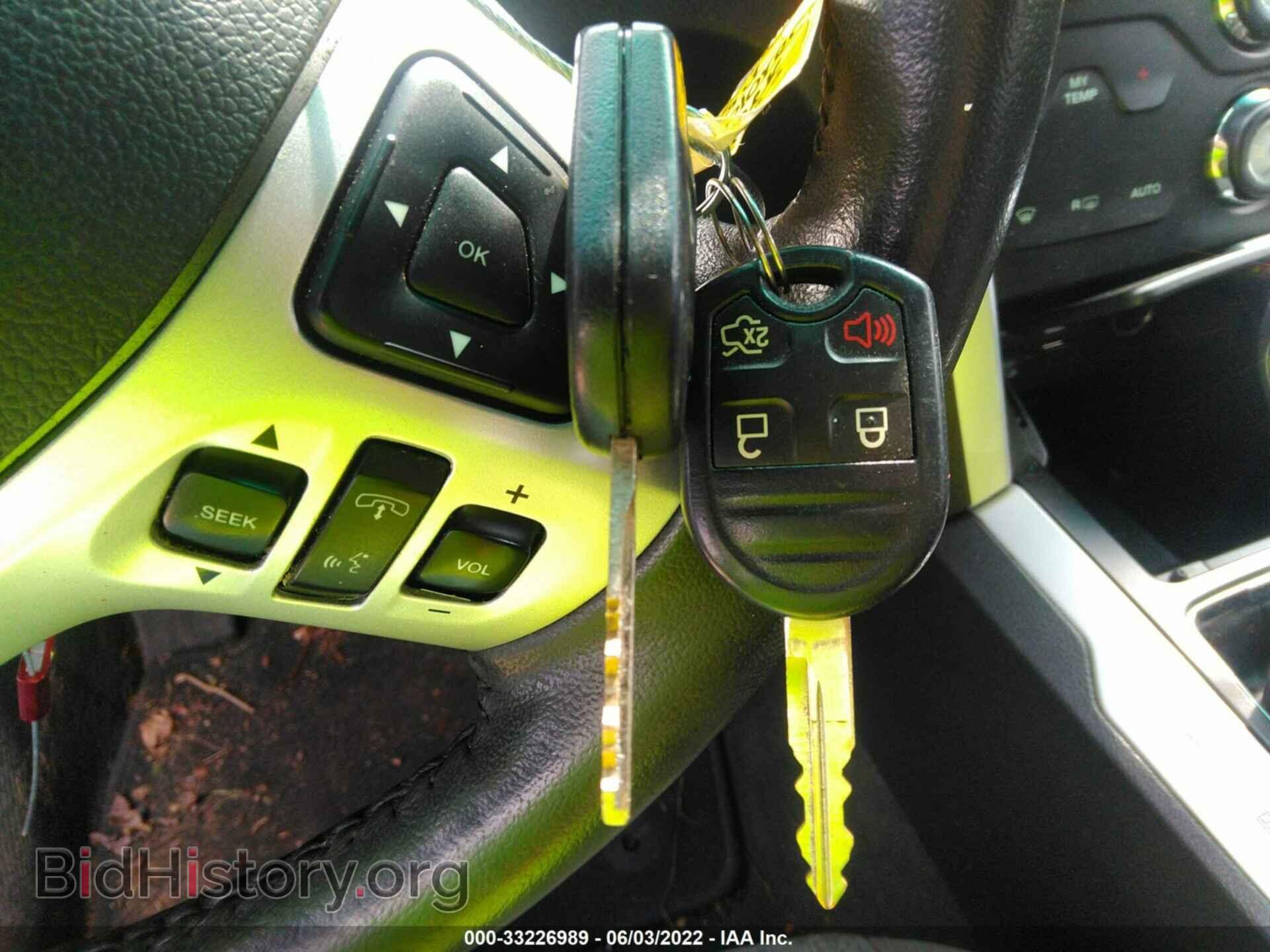 2015 FORD EXPLORER - VIN: 1FM5K8D85FGA24241 - Фото 11