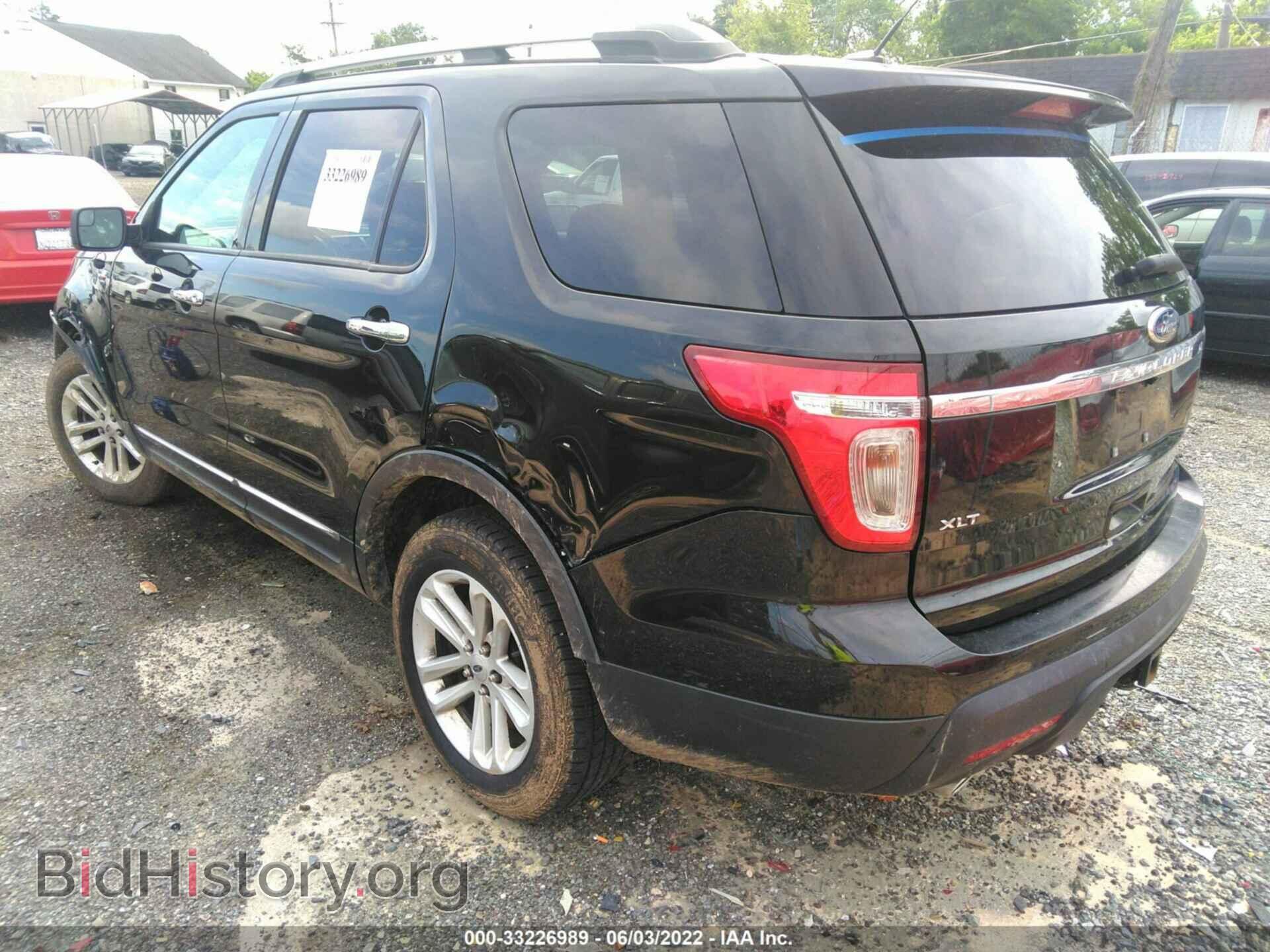 2015 FORD EXPLORER - VIN: 1FM5K8D85FGA24241 - Фото 3
