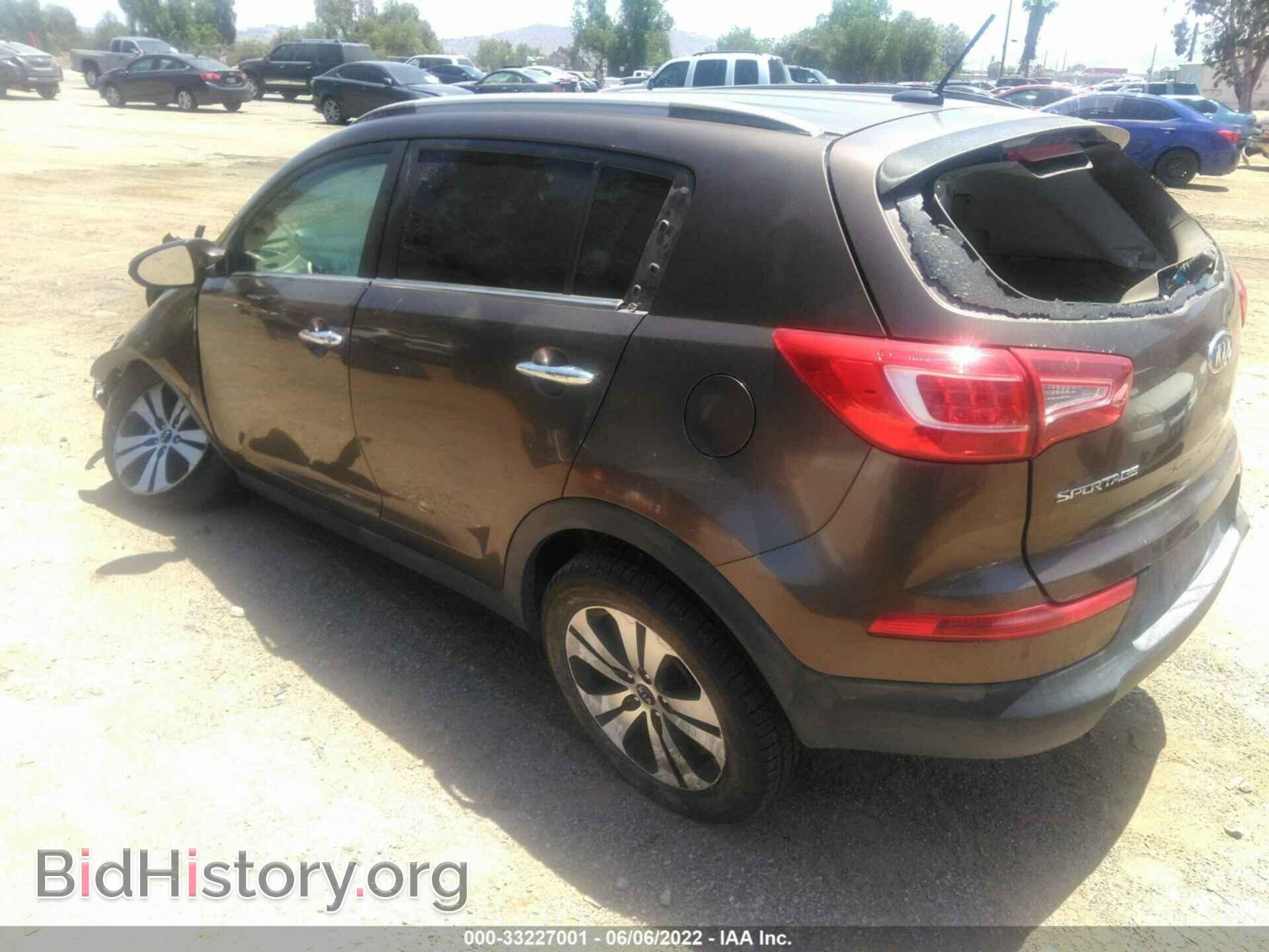 2011 KIA SPORTAGE - VIN: KNDPC3A25B7021931 - Фото 3