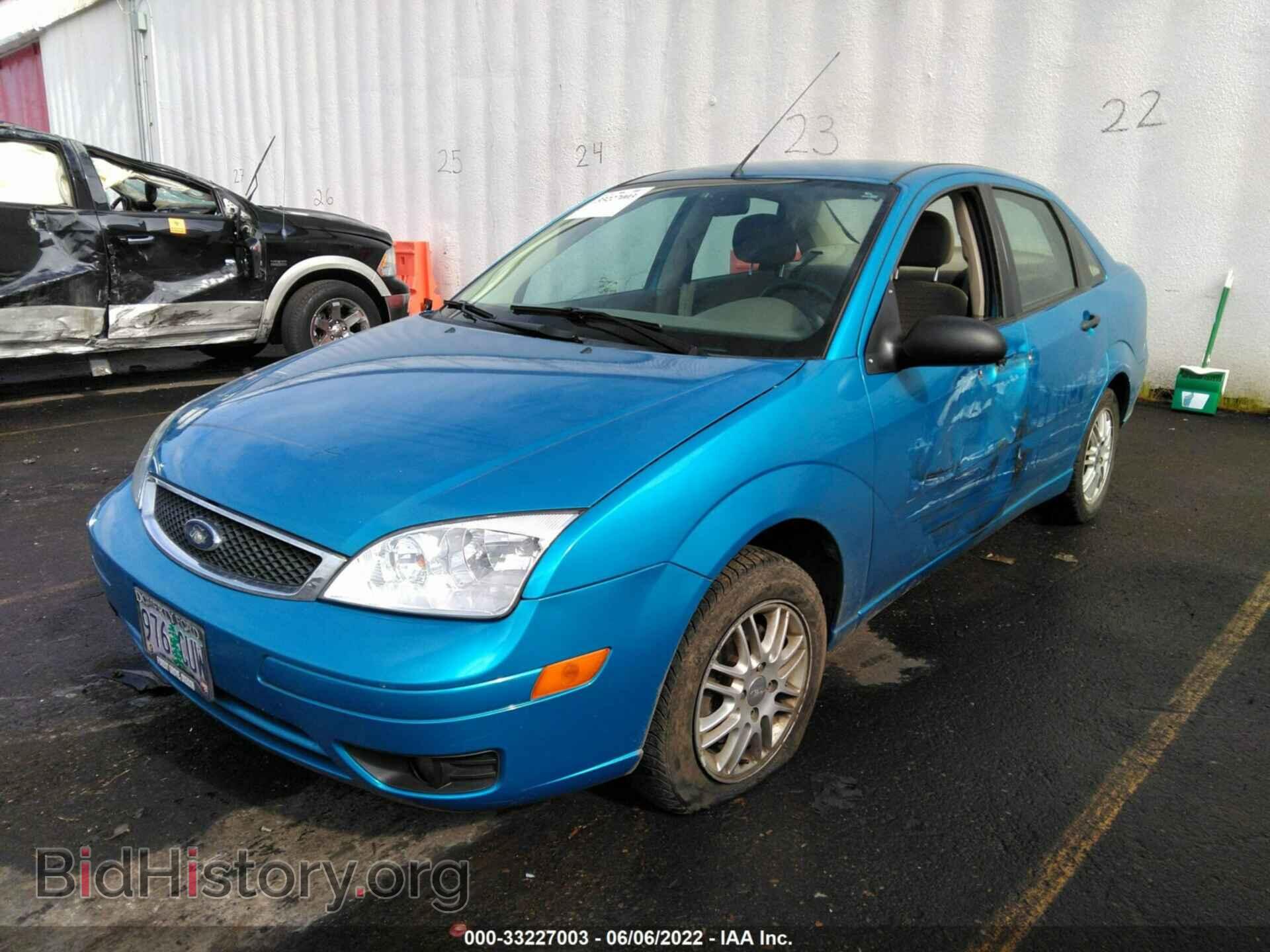 2007 FORD FOCUS - VIN: 1FAFP34N17W151472 - Фото 2