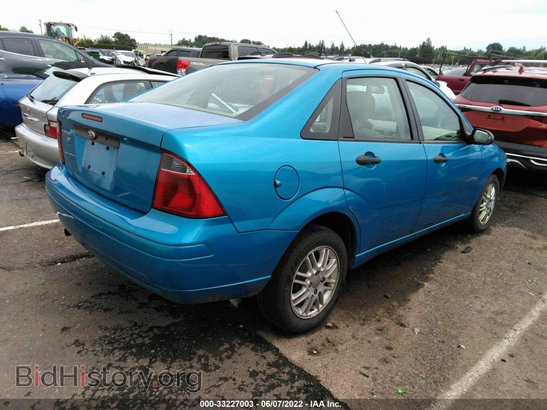 2007 FORD FOCUS - VIN: 1FAFP34N17W151472 - Фото 4