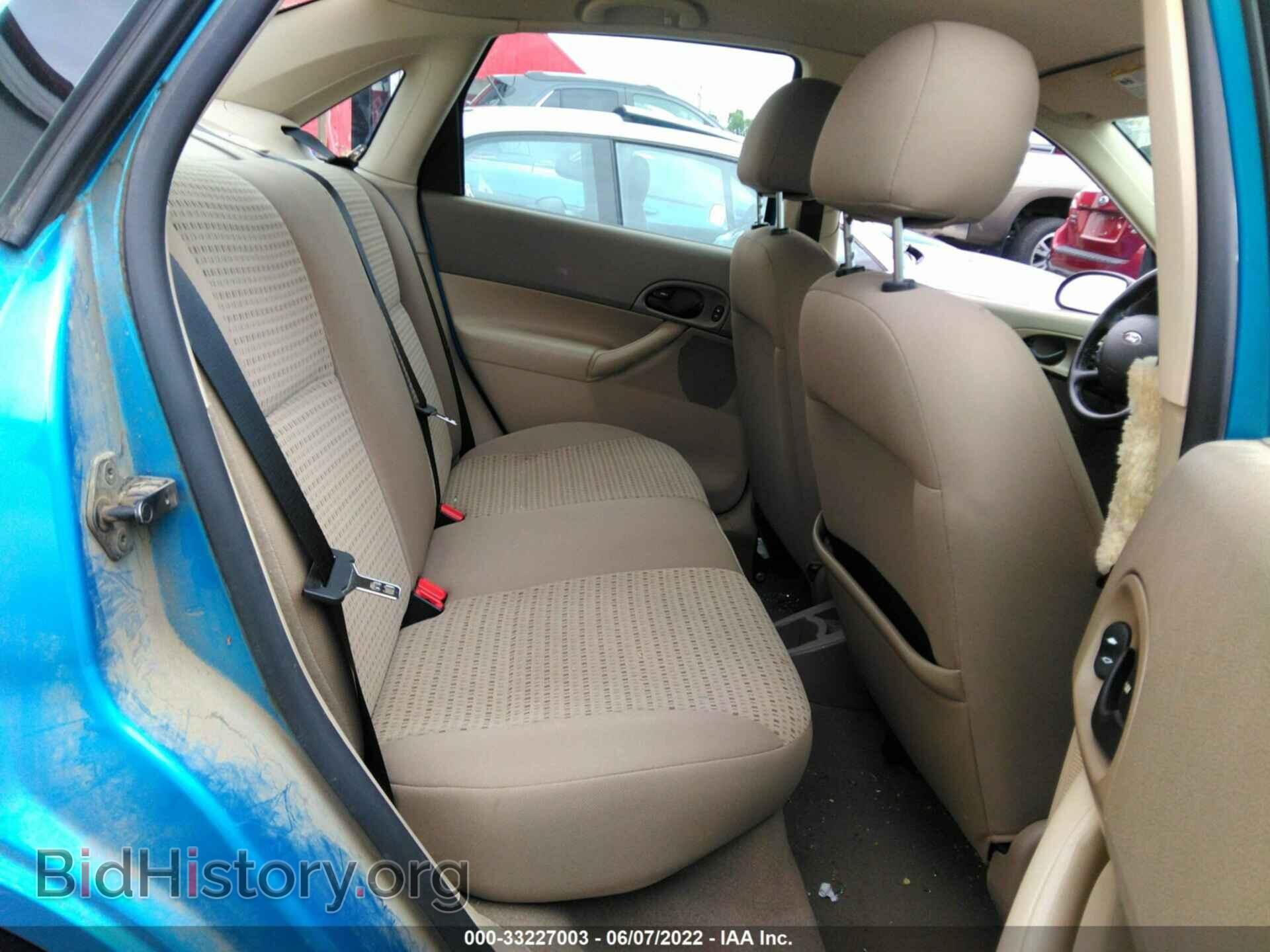 2007 FORD FOCUS - VIN: 1FAFP34N17W151472 - Фото 8