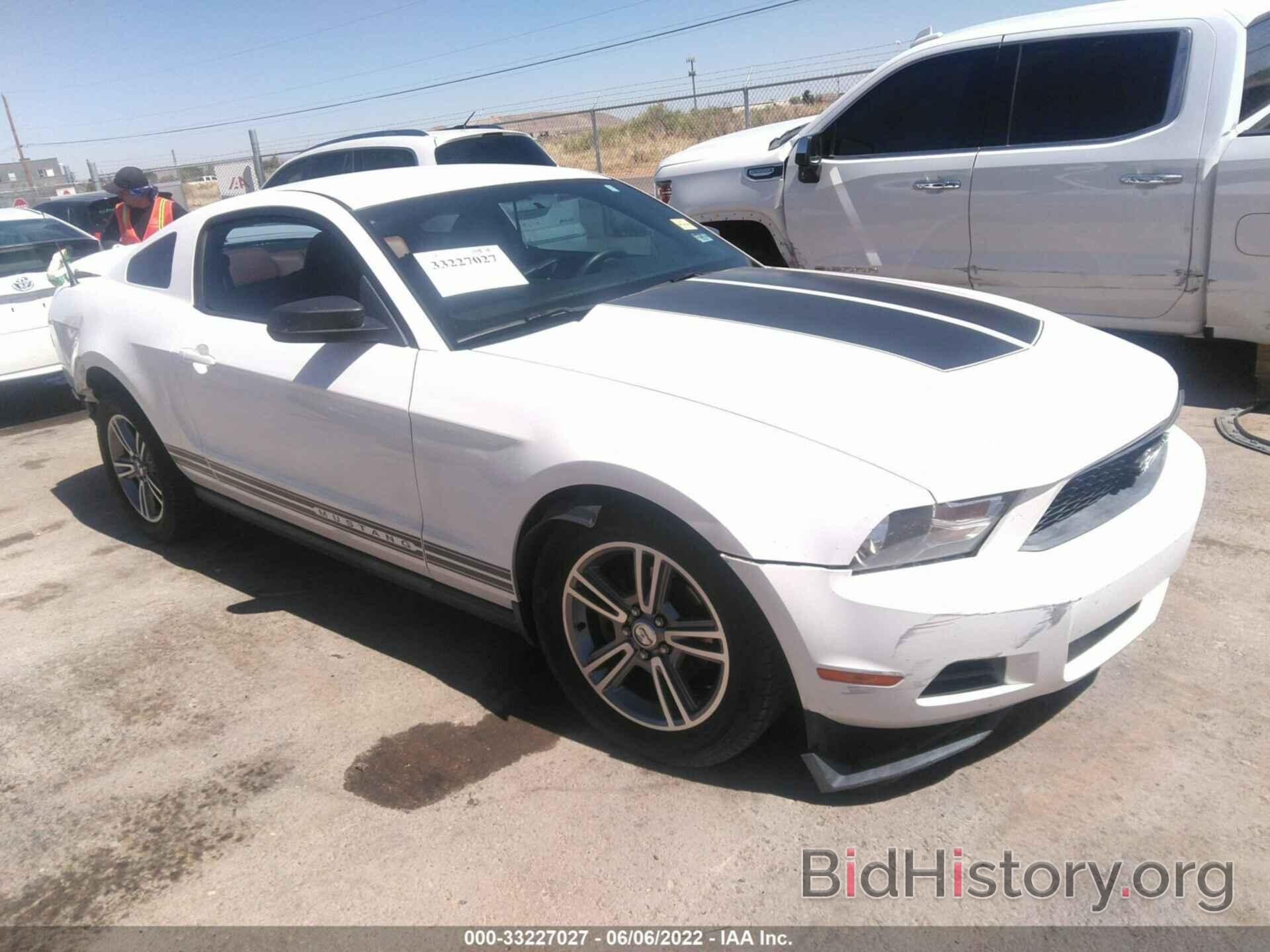Photo 1ZVBP8AN3A5172585 - FORD MUSTANG 2010