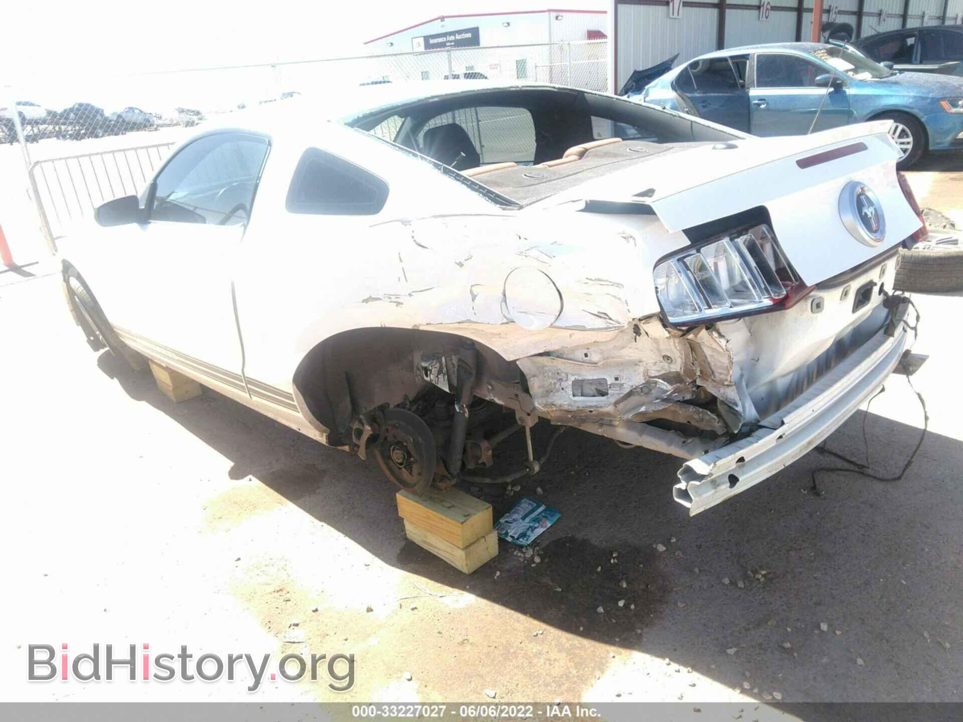 2010 FORD MUSTANG - VIN: 1ZVBP8AN3A5172585 - Фото 3