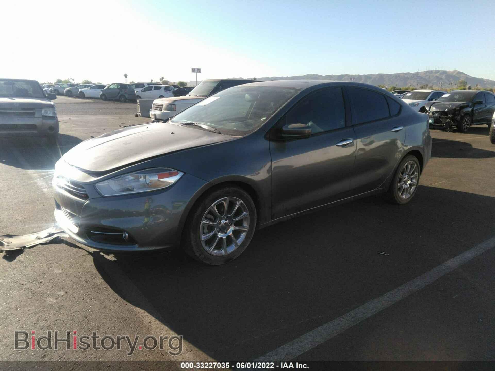 2013 DODGE DART - VIN: 1C3CDFCA4DD711504 - Photo 2