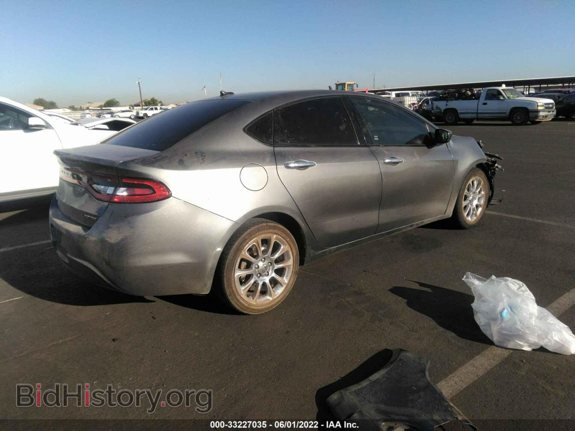 2013 DODGE DART - VIN: 1C3CDFCA4DD711504 - Photo 4
