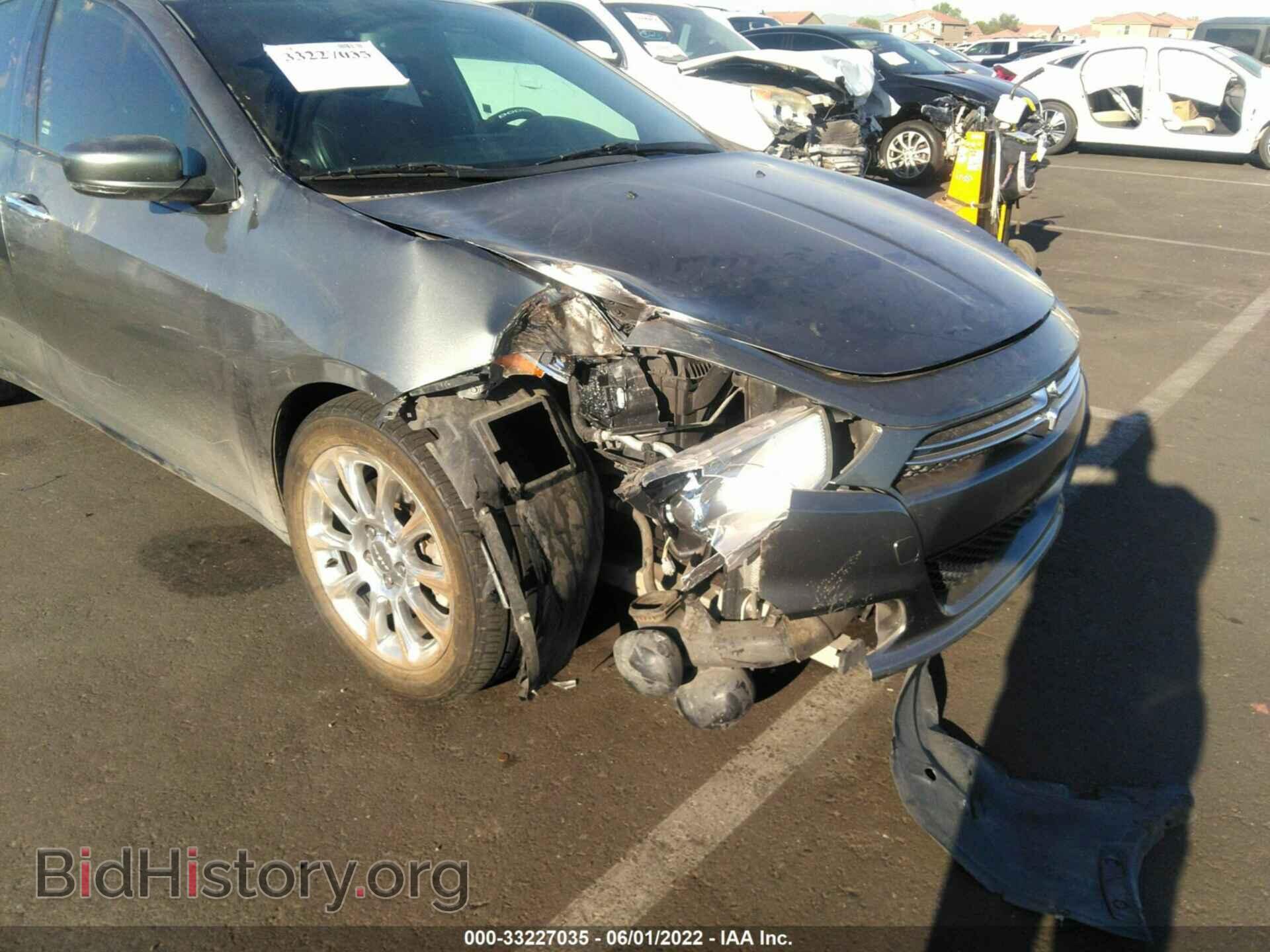 2013 DODGE DART - VIN: 1C3CDFCA4DD711504 - Photo 6