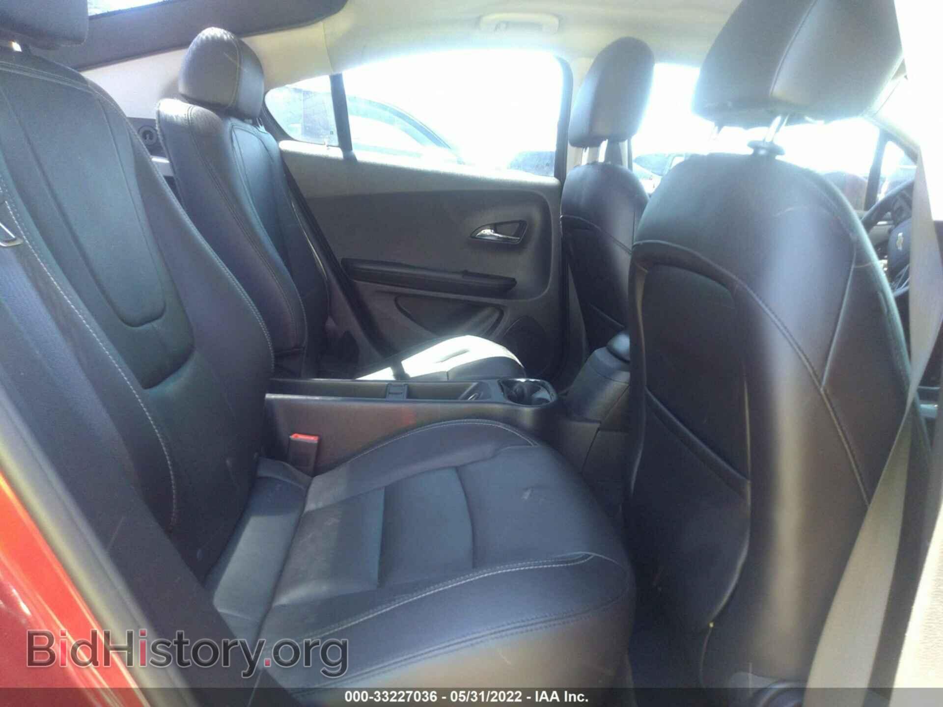 2015 CHEVROLET VOLT - VIN: 1G1RD6E48FU121122 - Фото 8