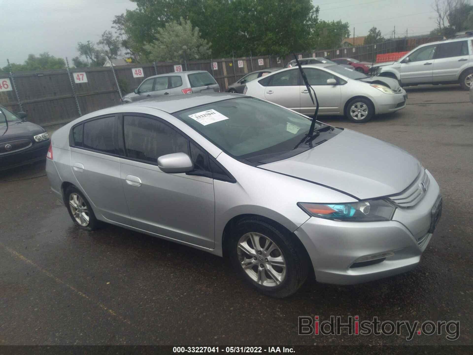 Photo JHMZE2H51AS020461 - HONDA INSIGHT 2010