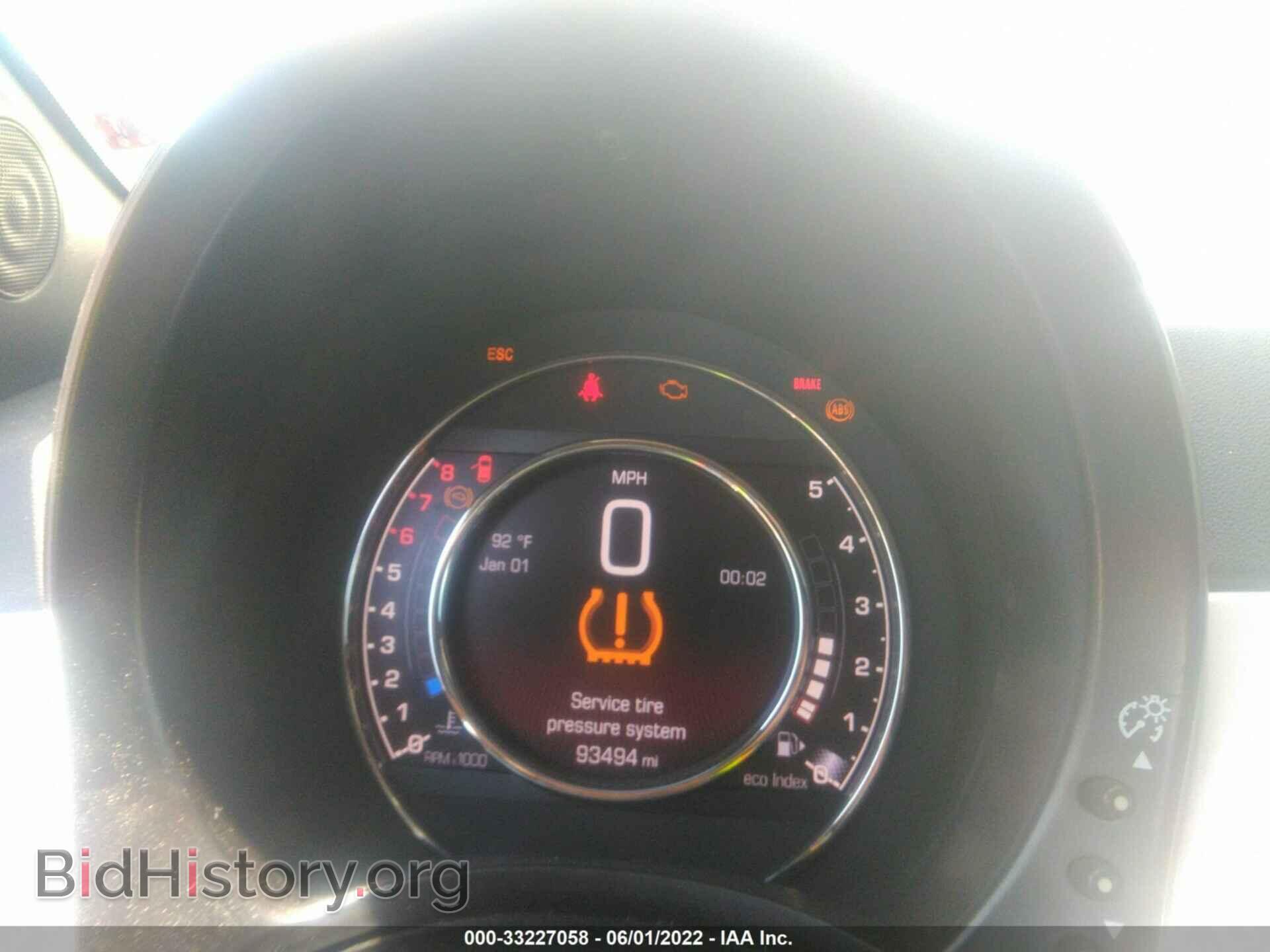 2015 FIAT 500 - VIN: 3C3CFFBR3FT610033 - Фото 7