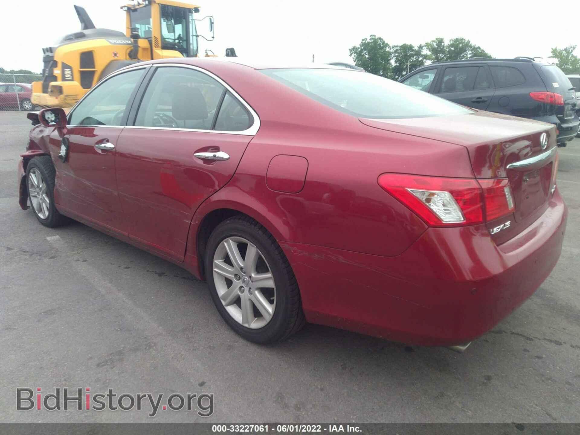 2009 LEXUS ES 350 - VIN: JTHBJ46G392327445 - Фото 3