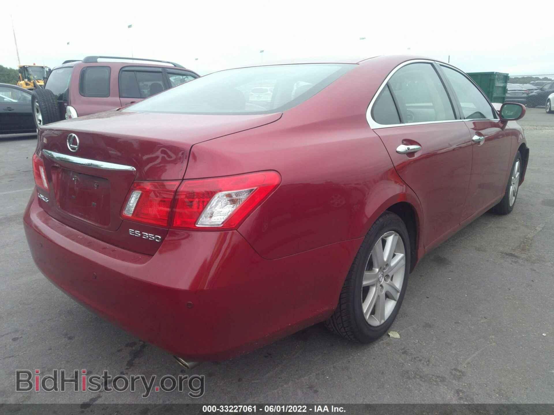 2009 LEXUS ES 350 - VIN: JTHBJ46G392327445 - Фото 4