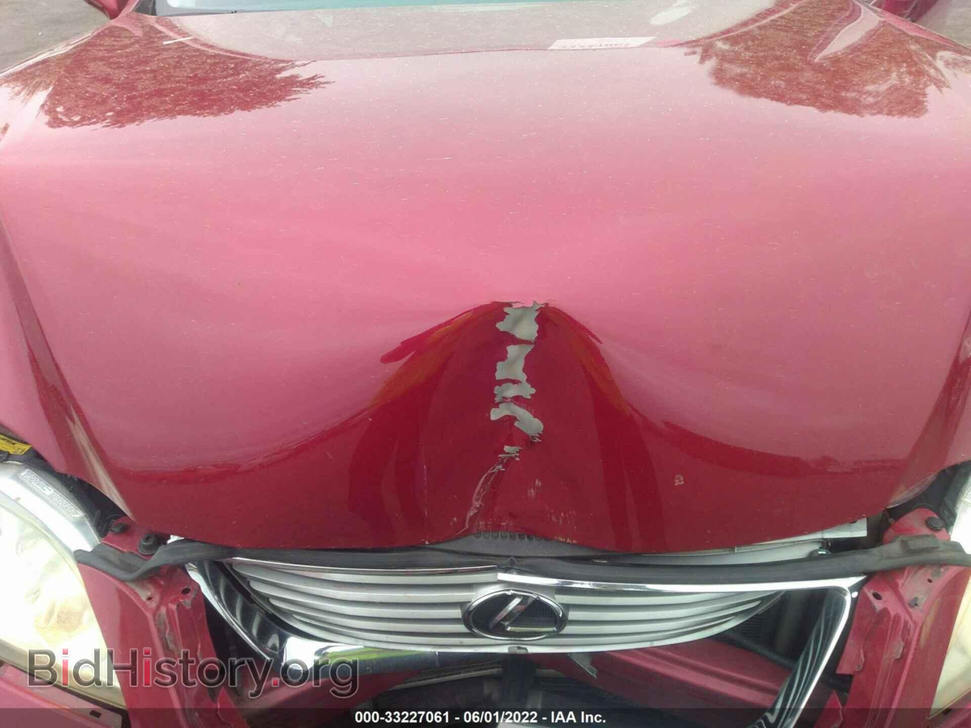 2009 LEXUS ES 350 - VIN: JTHBJ46G392327445 - Фото 10