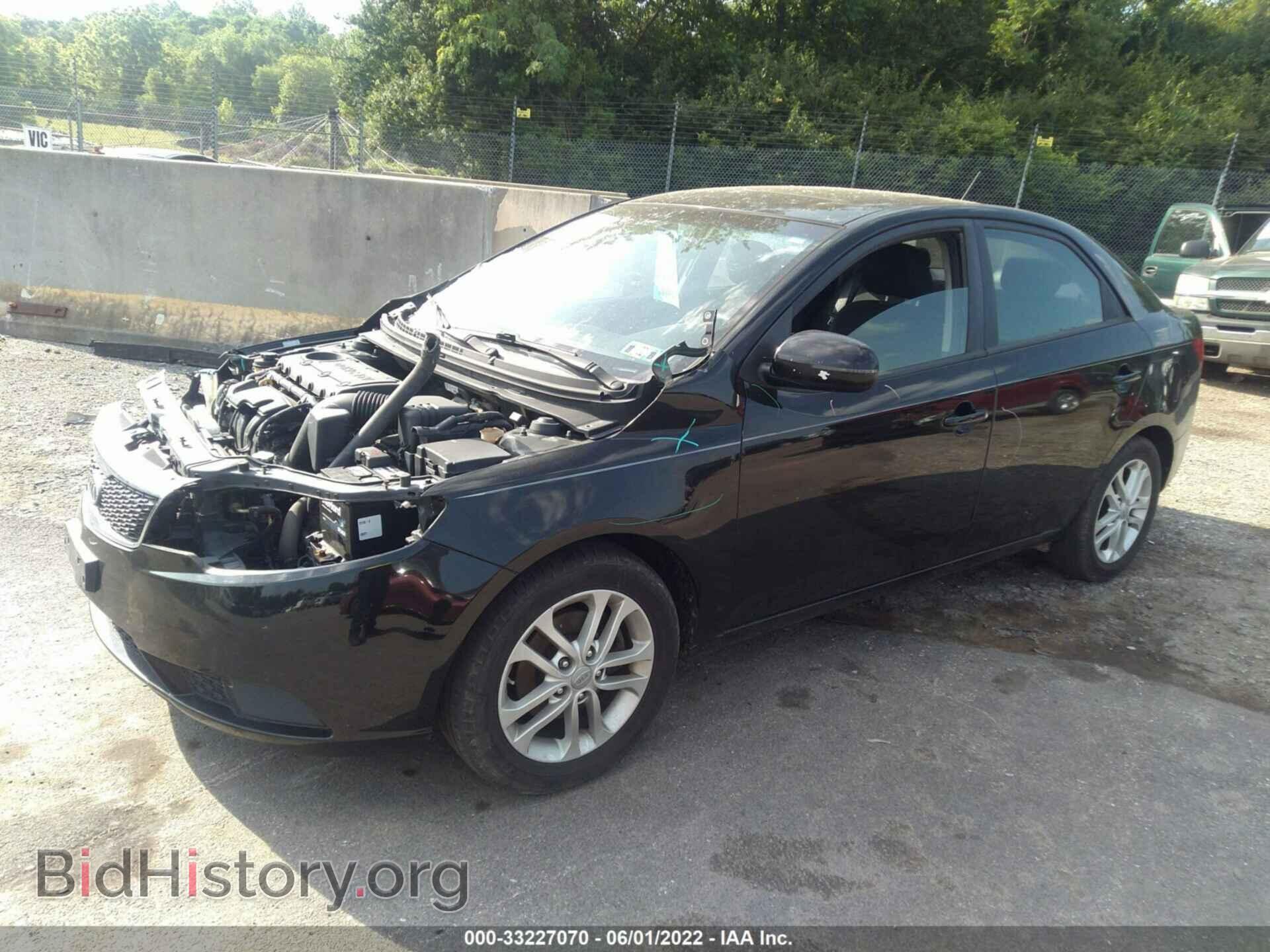 2012 KIA FORTE - VIN: KNAFU4A22C5499295 - Фото 2