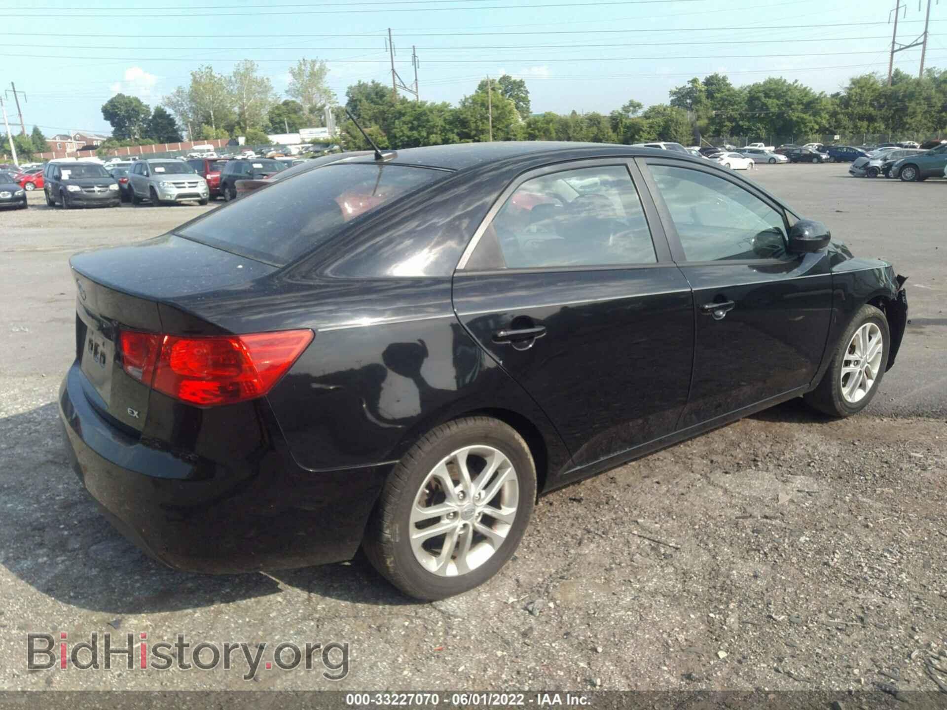 2012 KIA FORTE - VIN: KNAFU4A22C5499295 - Фото 4