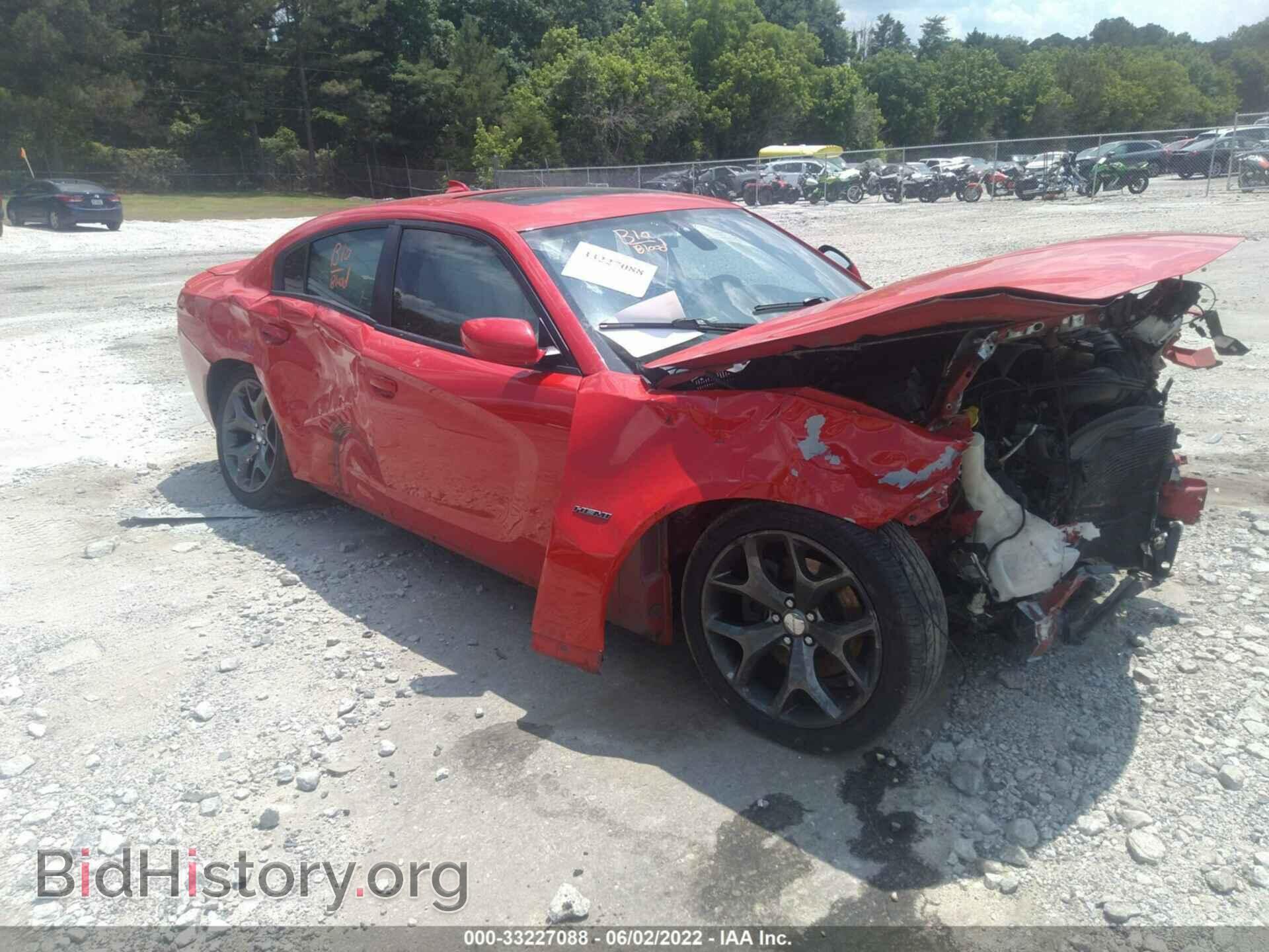 Photo 2C3CDXCT4GH117672 - DODGE CHARGER 2016