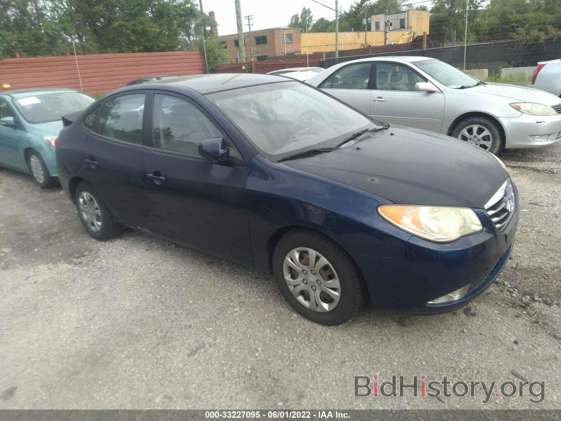 Photo KMHDU4ADXAU839416 - HYUNDAI ELANTRA 2010