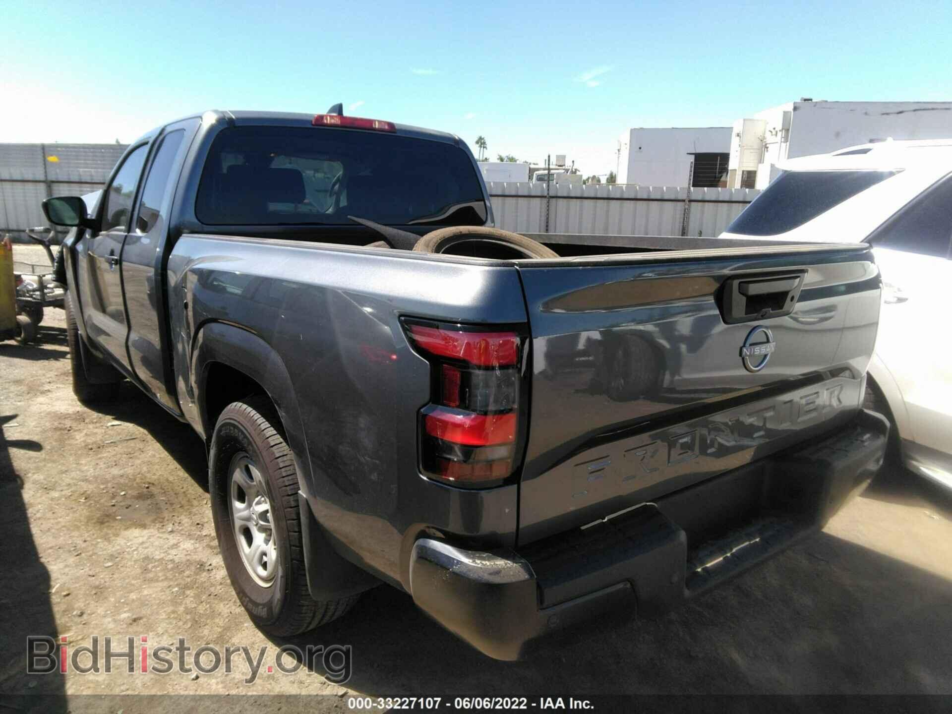 2022 NISSAN FRONTIER - VIN: 1N6ED1CL0NN623941 - Фото 3