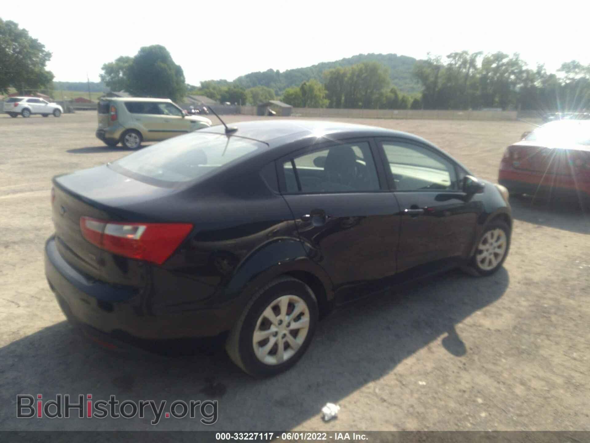 2013 KIA RIO - VIN: KNADM4A38D6210657 - Фото 4